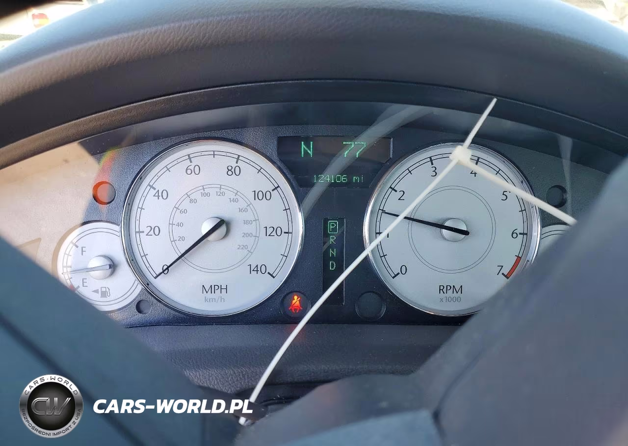 2007 Chrysler 300 Touring VIN:2C3KA53G07H793158 - 9