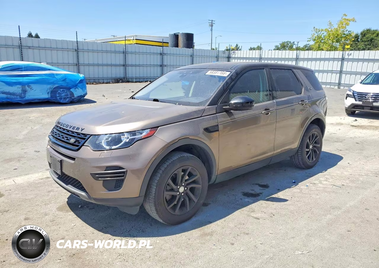 2017 Land Rover Discovery Sport Se