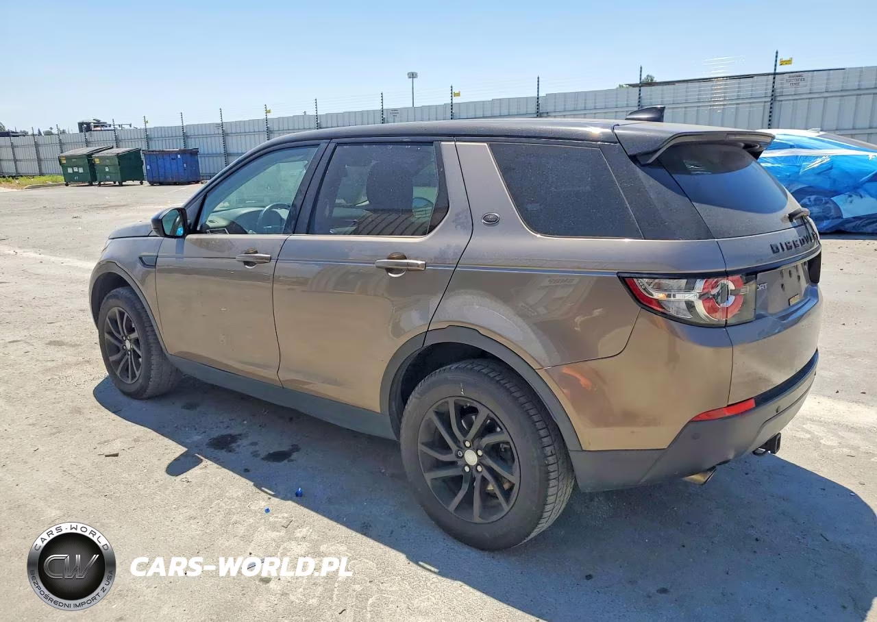 2017 Land Rover Discovery Sport Se VIN:SALCP2BG1HH663131 - 2