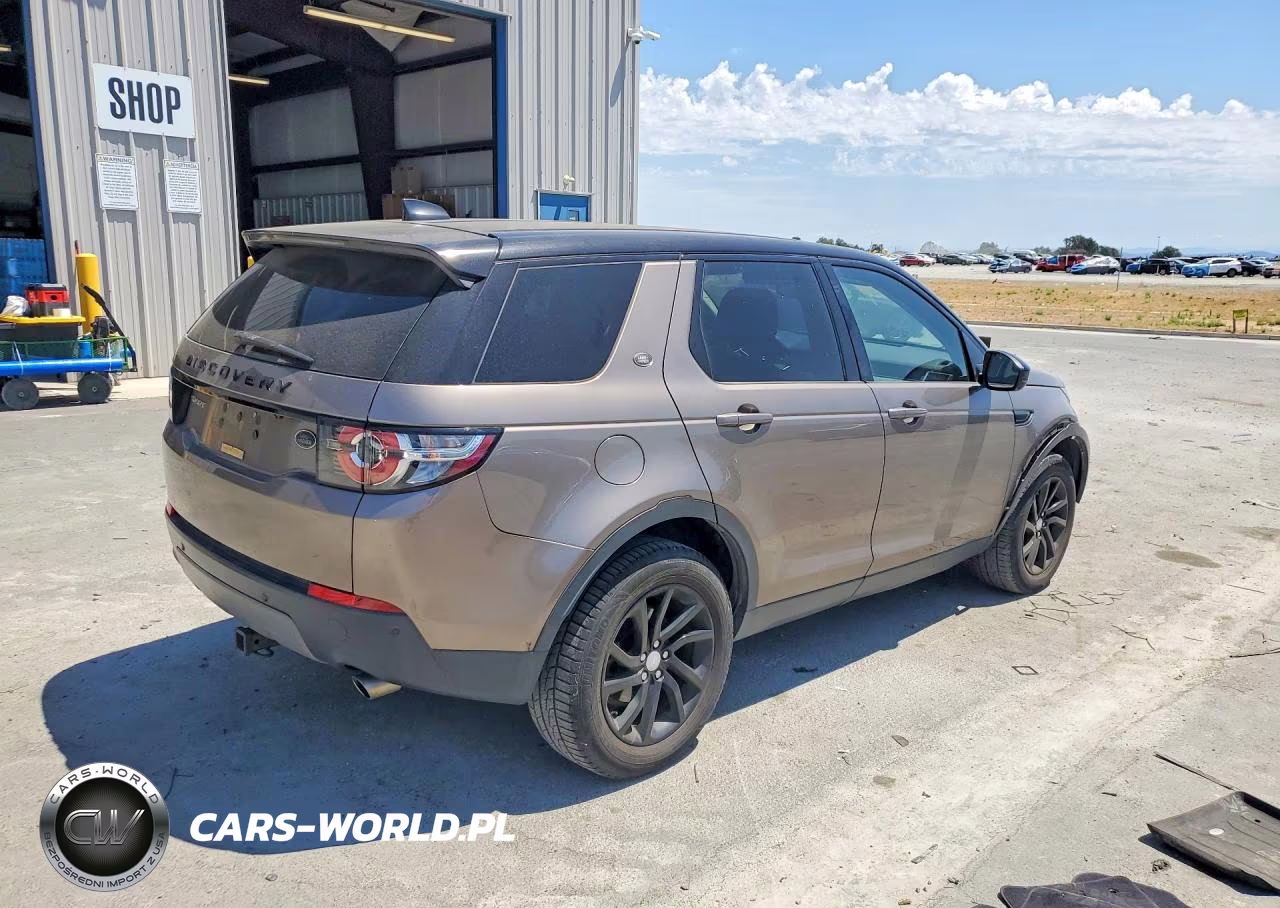 2017 Land Rover Discovery Sport Se VIN:SALCP2BG1HH663131 - 3