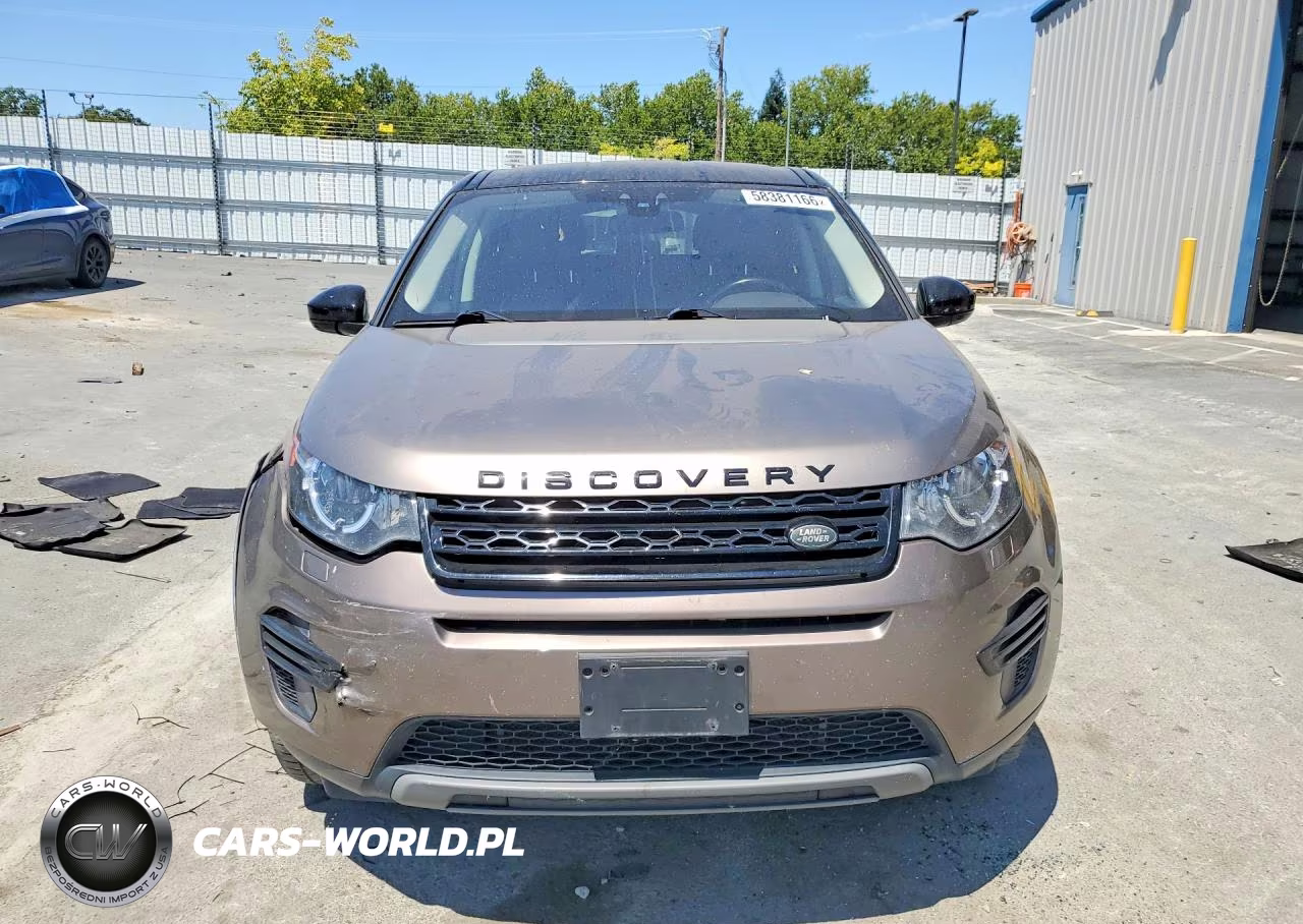 2017 Land Rover Discovery Sport Se VIN:SALCP2BG1HH663131 - 5
