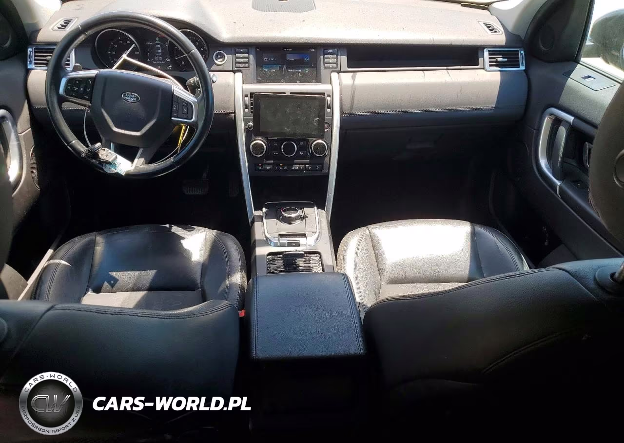 2017 Land Rover Discovery Sport Se VIN:SALCP2BG1HH663131 - 8