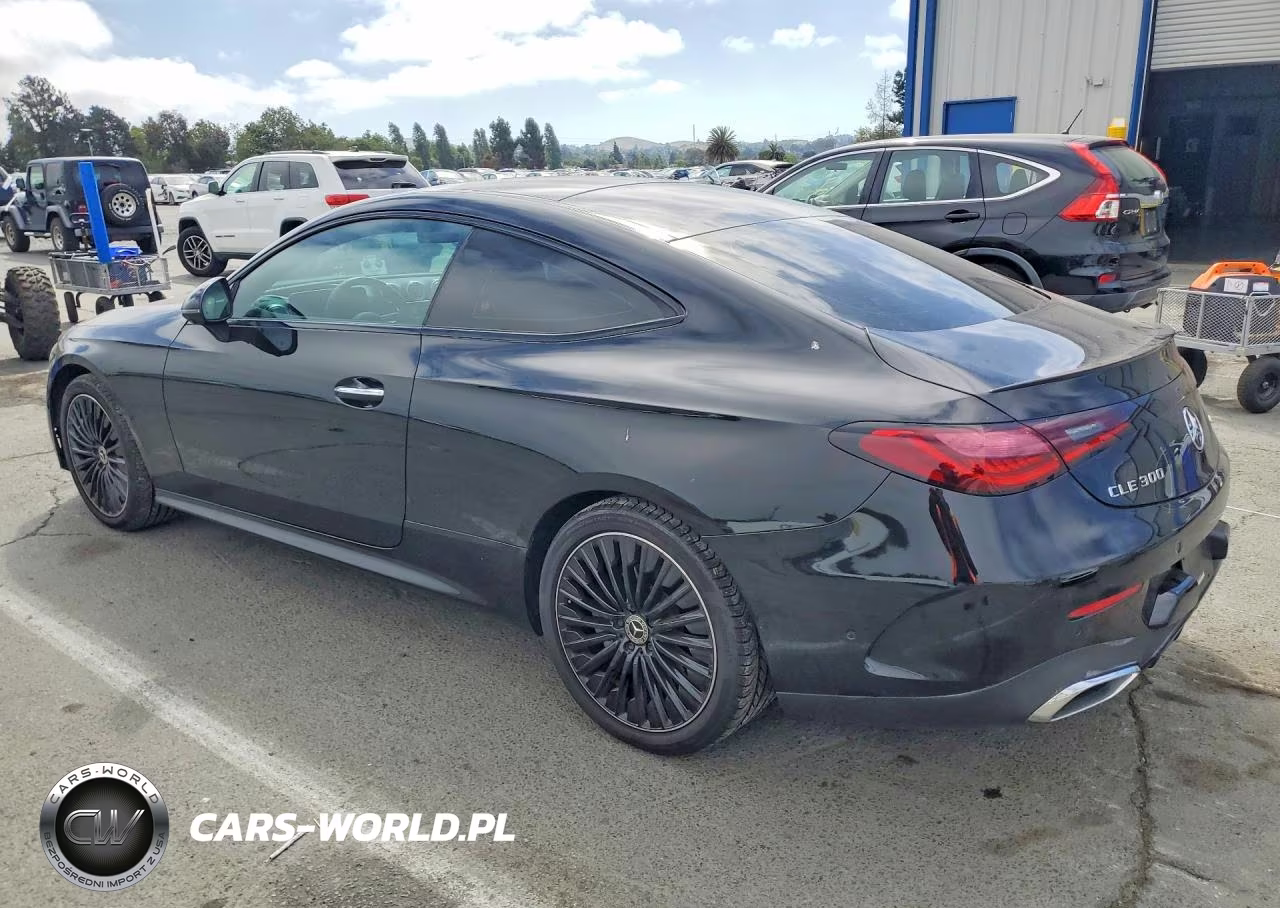 2024 Mercedes-Benz Cle 300 4Matic VIN:W1KMJ4HB1RF012024 - 2