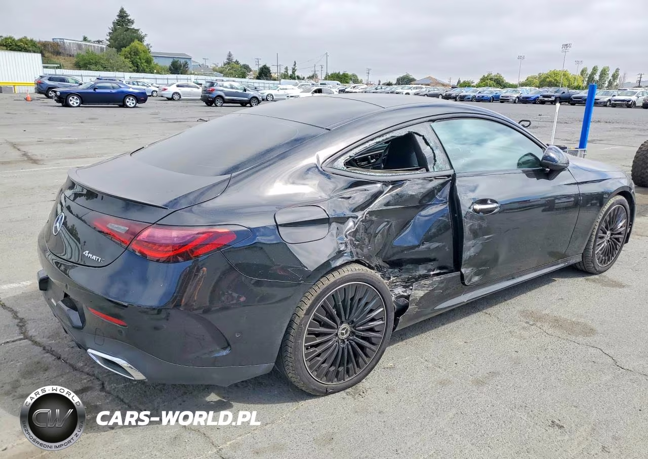 2024 Mercedes-Benz Cle 300 4Matic VIN:W1KMJ4HB1RF012024 - 3