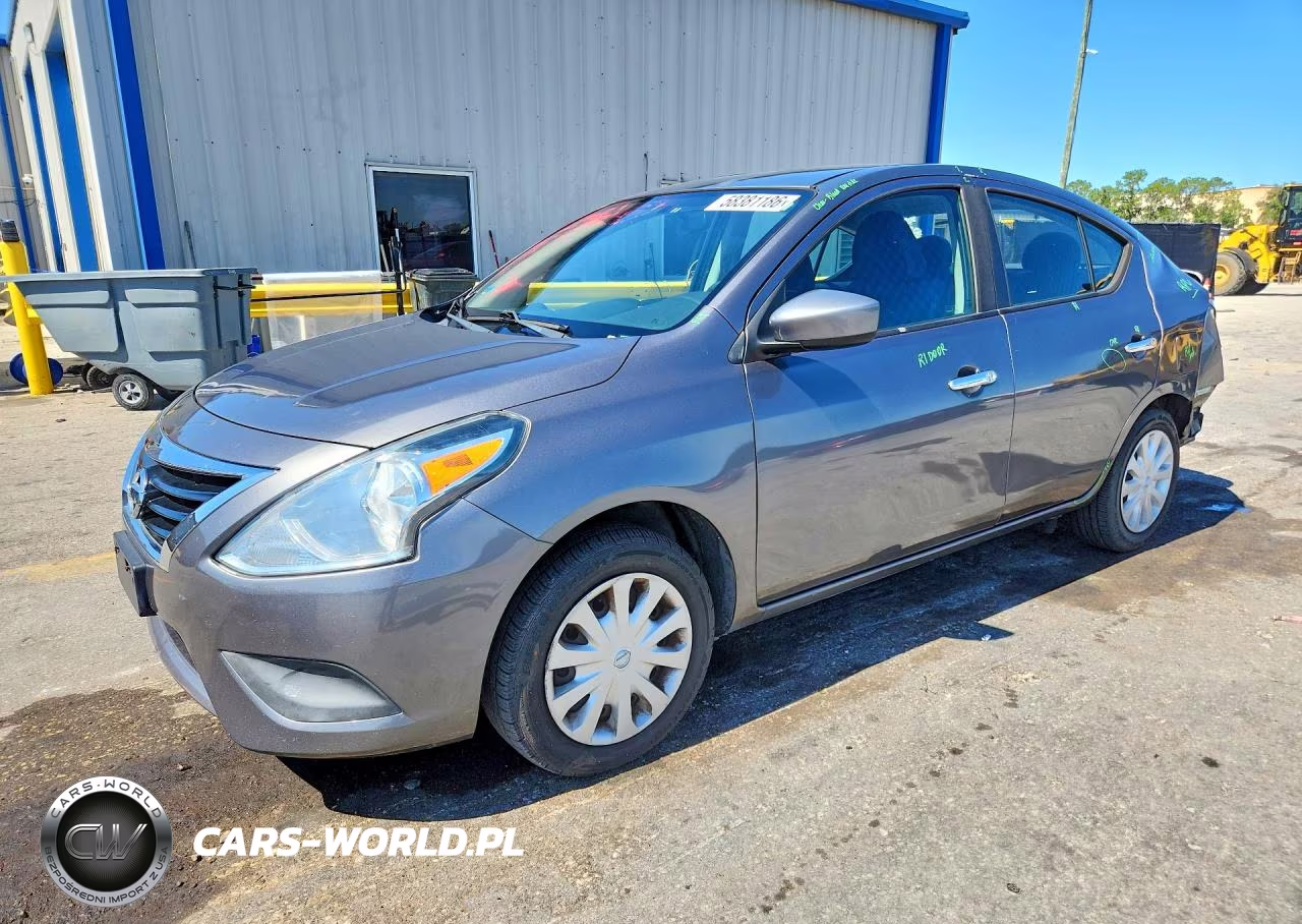 2016 Nissan Versa 1.6 Sv