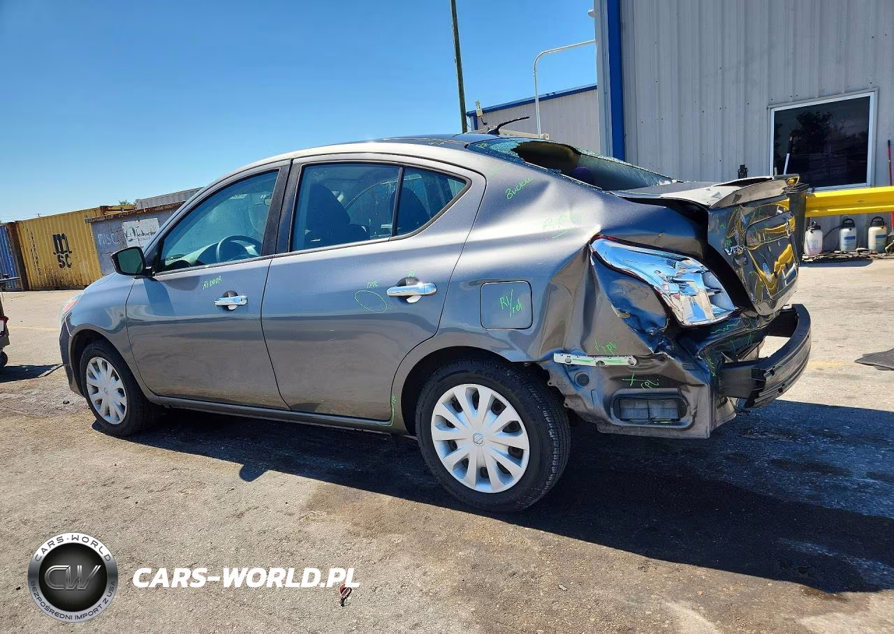 2016 Nissan Versa 1.6 Sv VIN:3N1CN7AP4GL875083 - 2