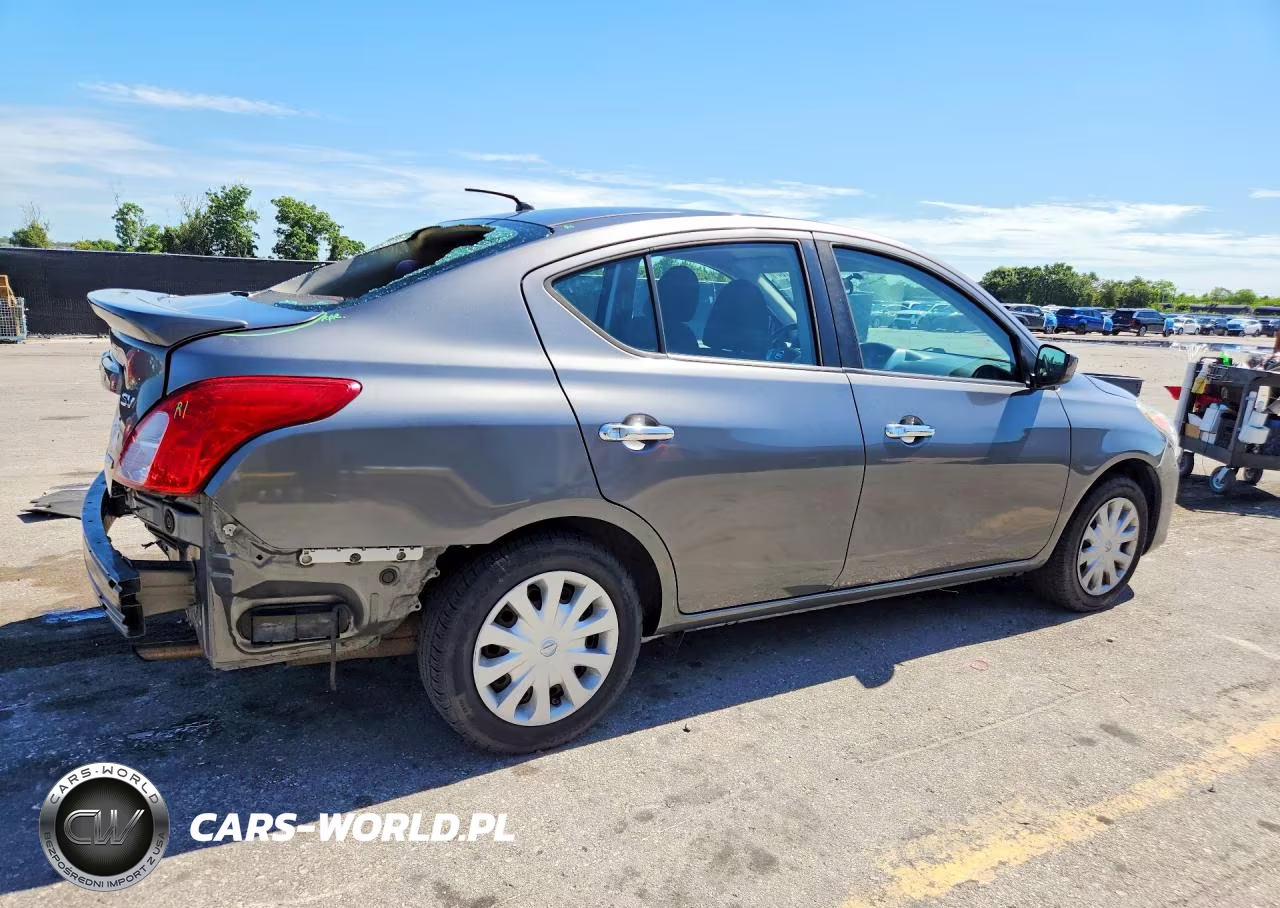 2016 Nissan Versa 1.6 Sv VIN:3N1CN7AP4GL875083 - 3