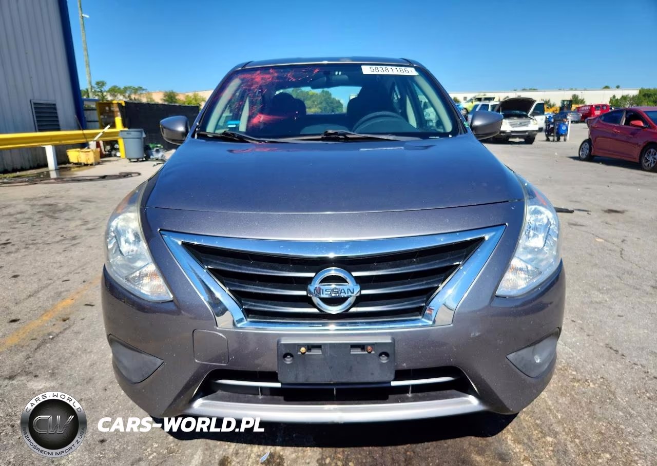2016 Nissan Versa 1.6 Sv VIN:3N1CN7AP4GL875083 - 5