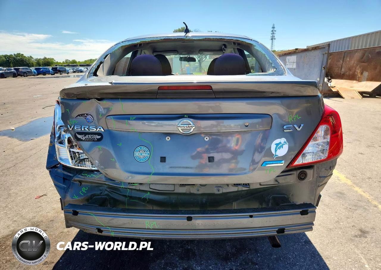2016 Nissan Versa 1.6 Sv VIN:3N1CN7AP4GL875083 - 6