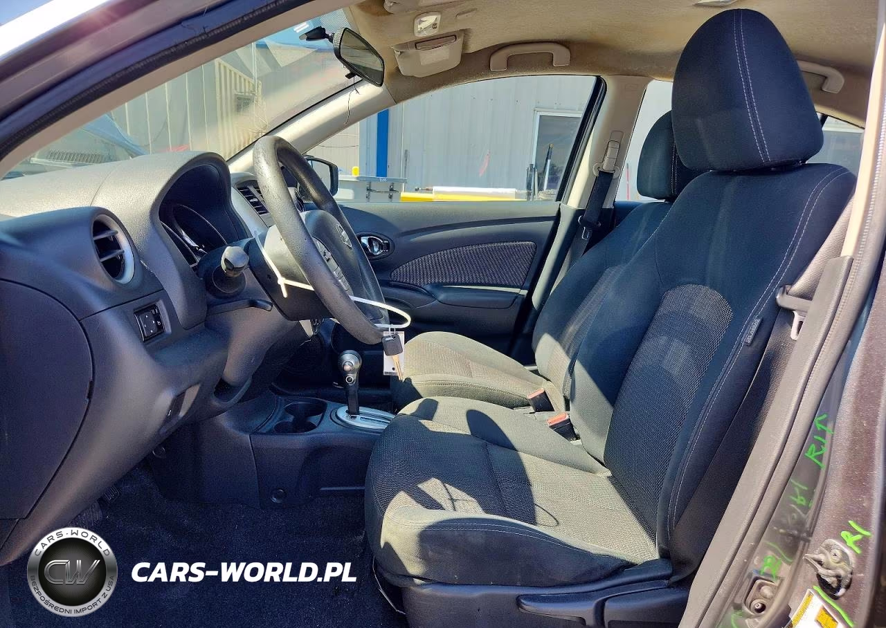 2016 Nissan Versa 1.6 Sv VIN:3N1CN7AP4GL875083 - 7