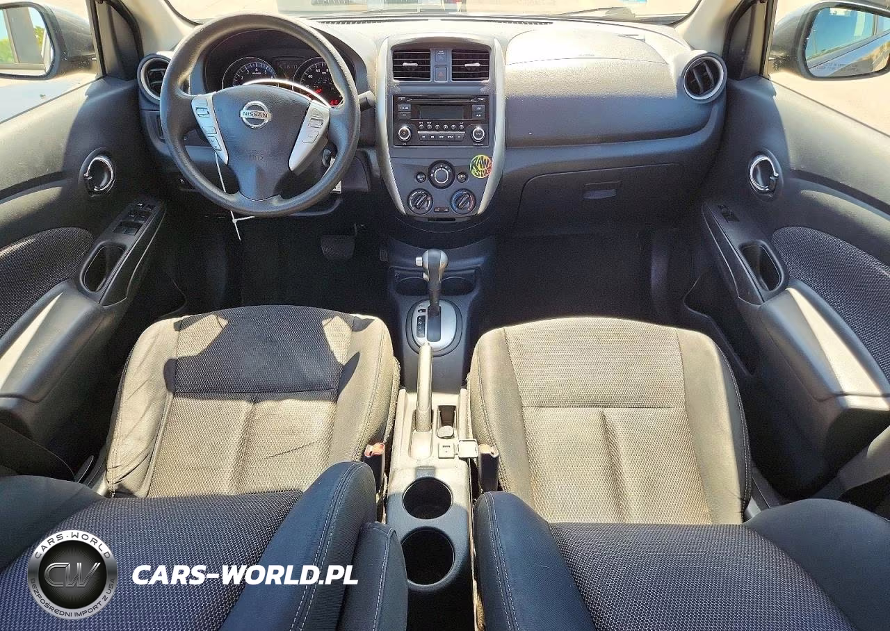 2016 Nissan Versa 1.6 Sv VIN:3N1CN7AP4GL875083 - 8