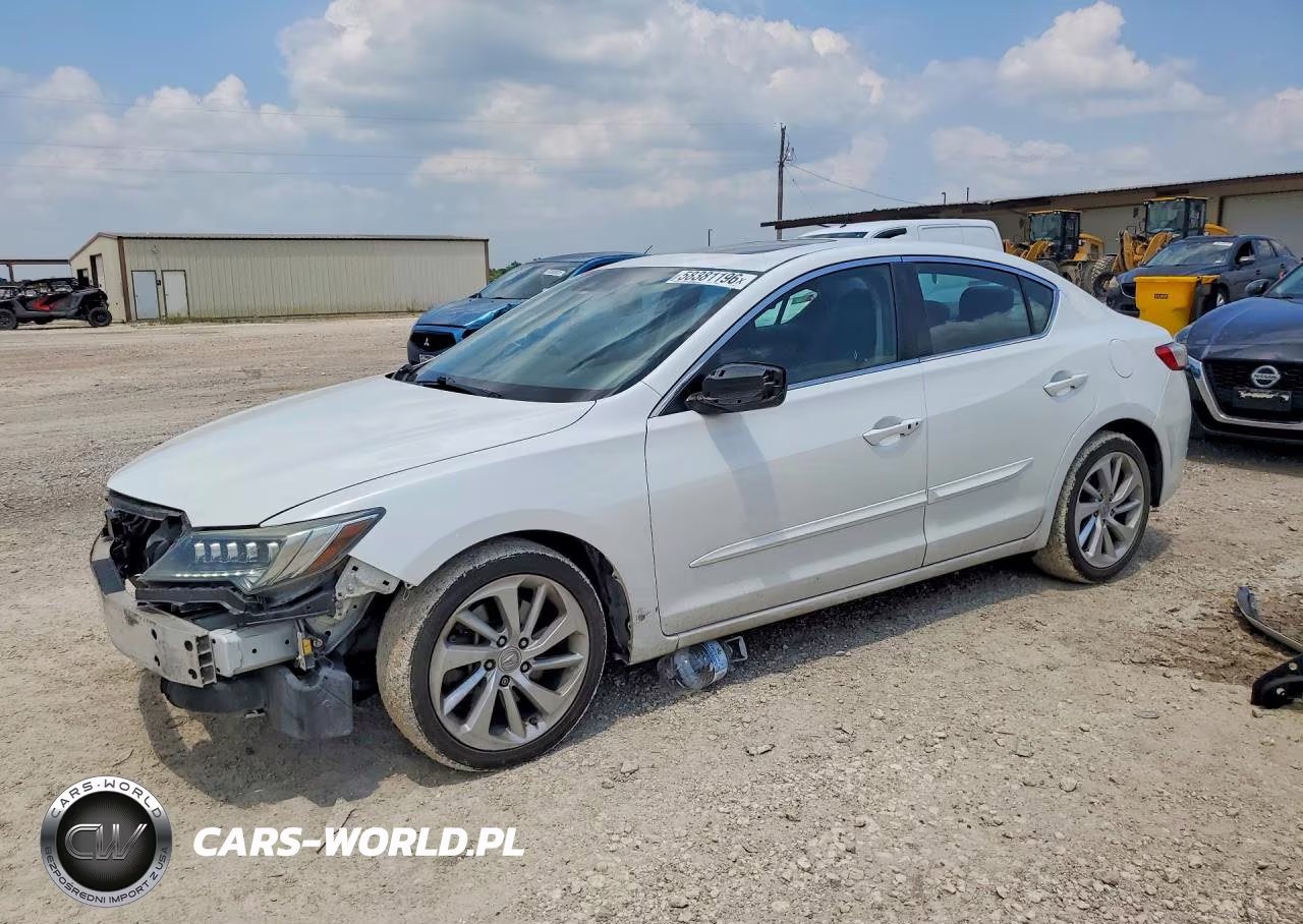 2016 Acura Ilx Premium