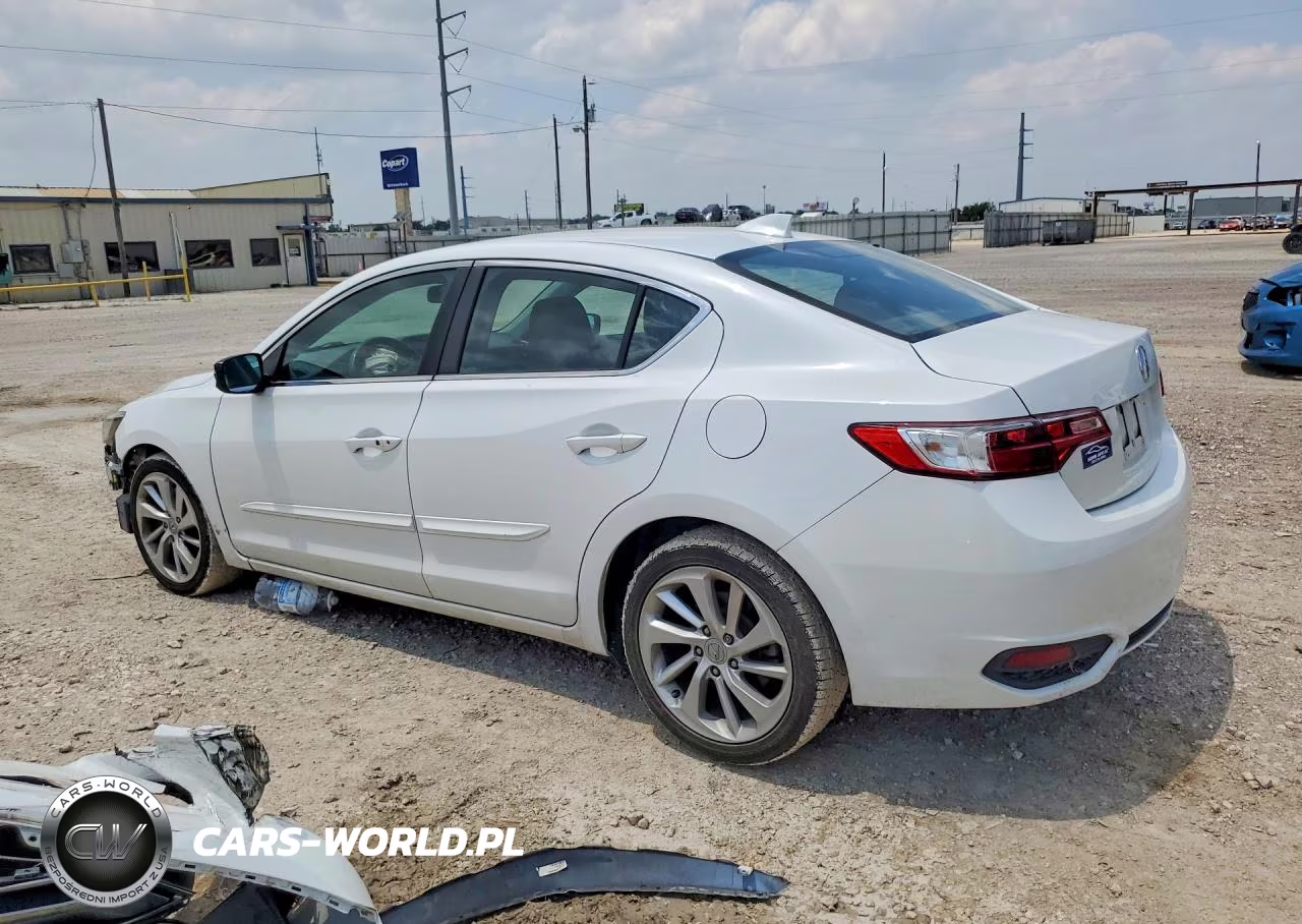 2016 Acura Ilx Premium VIN:19UDE2F78GA020649 - 2