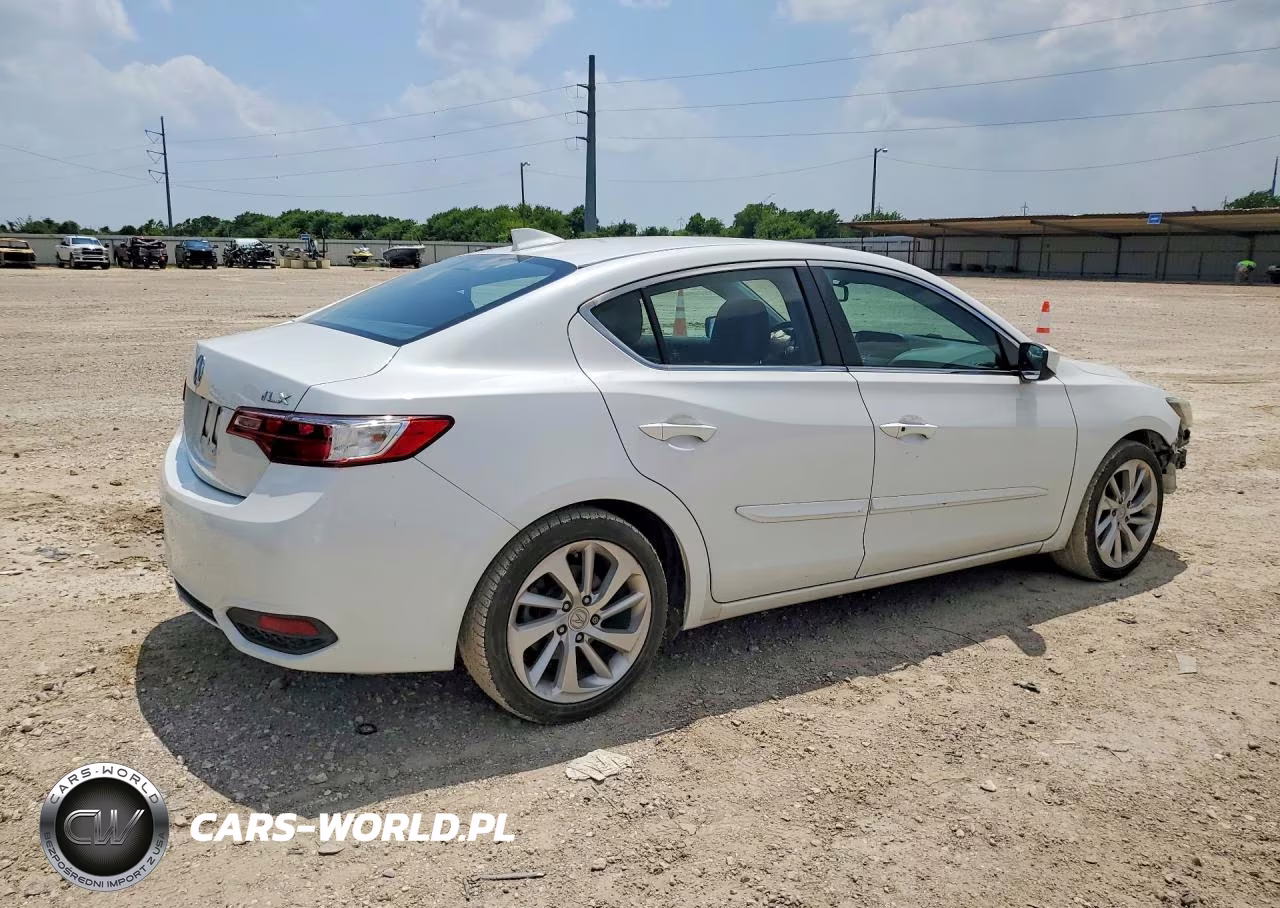 2016 Acura Ilx Premium VIN:19UDE2F78GA020649 - 3
