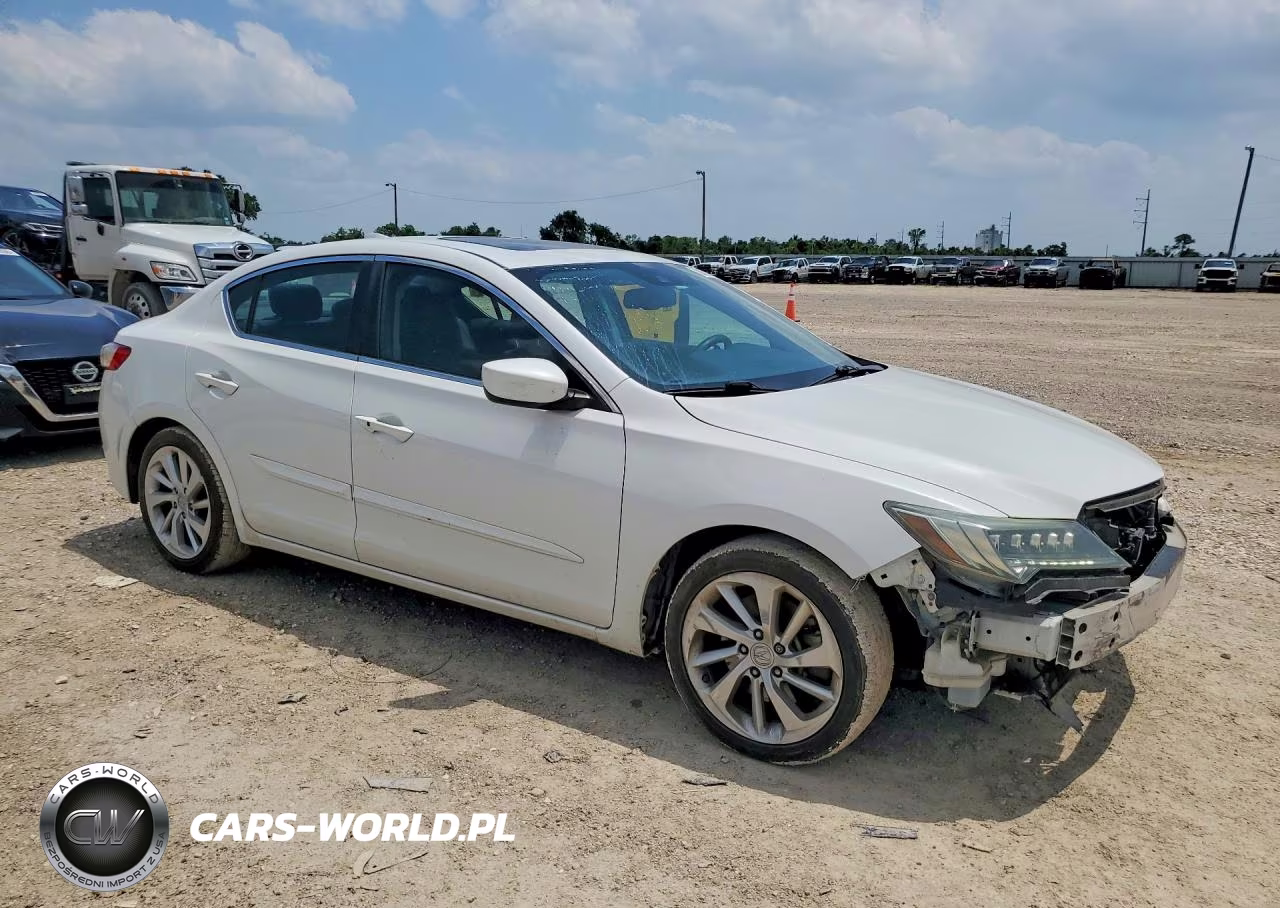 2016 Acura Ilx Premium VIN:19UDE2F78GA020649 - 4