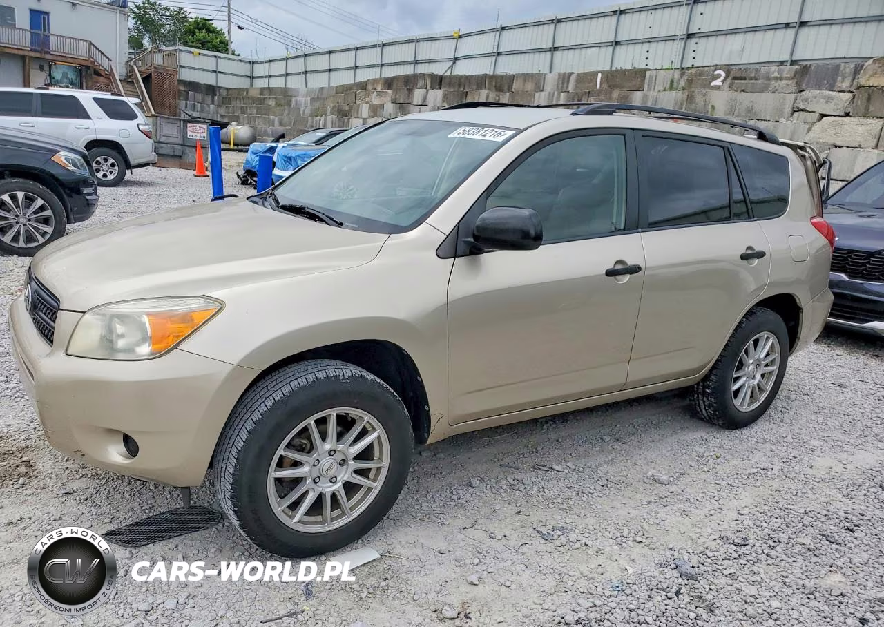 2007 Toyota Rav4 Base