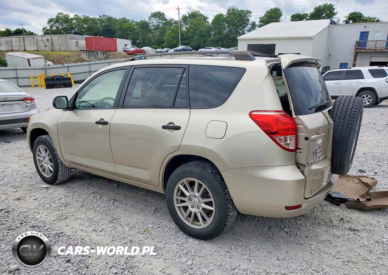 2007 Toyota Rav4 Base VIN:JTMBD33V676033985 - 2