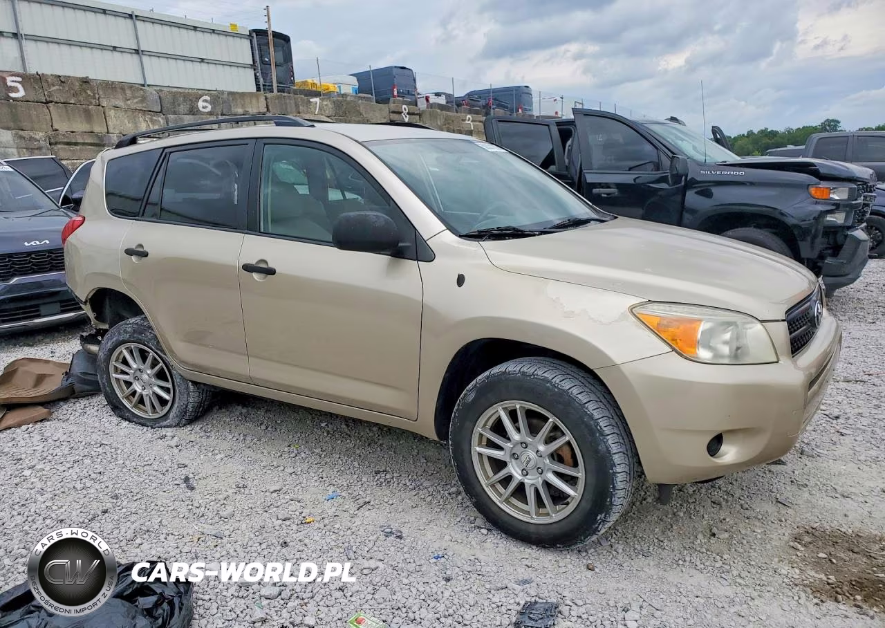 2007 Toyota Rav4 Base VIN:JTMBD33V676033985 - 4