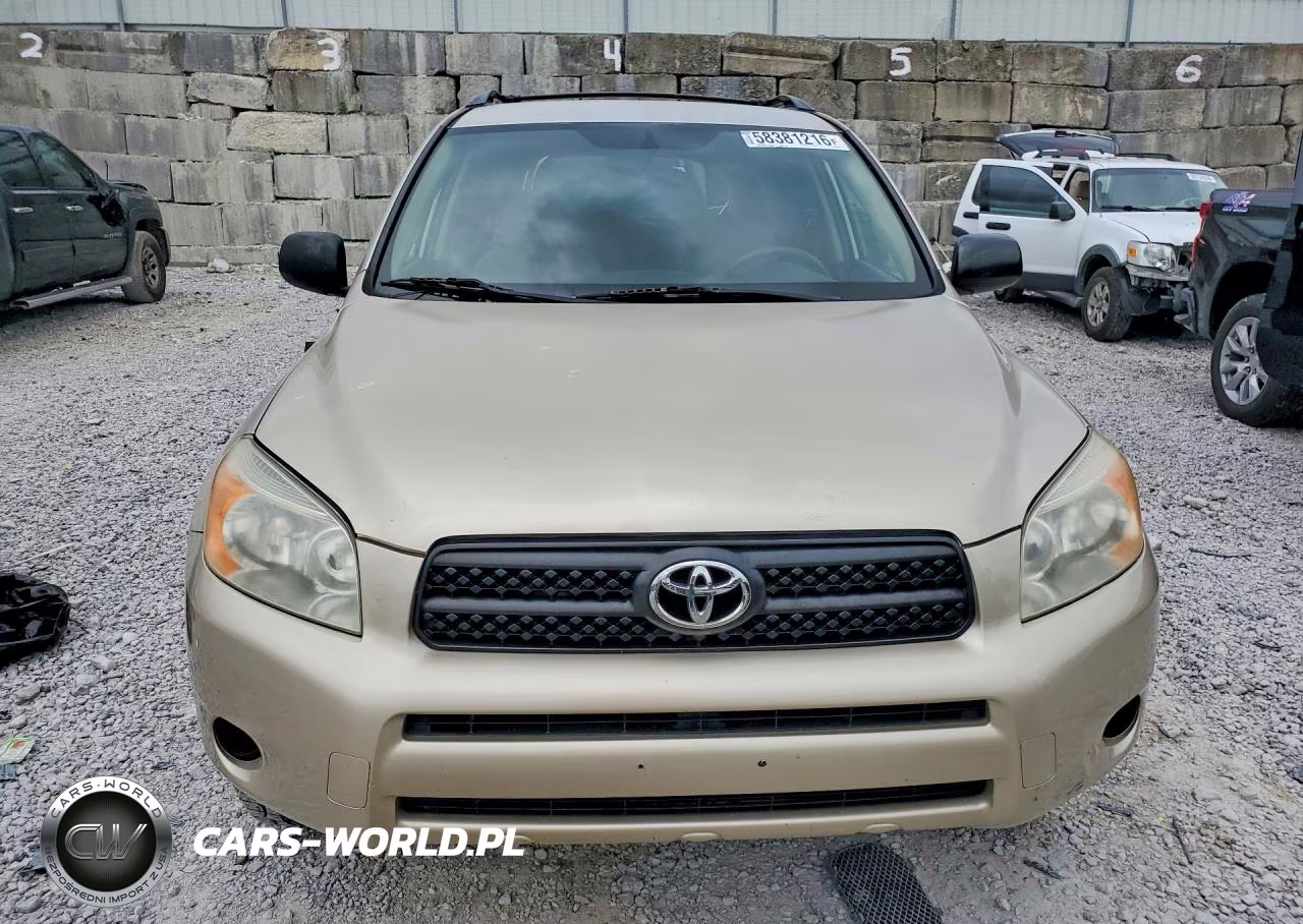 2007 Toyota Rav4 Base VIN:JTMBD33V676033985 - 5