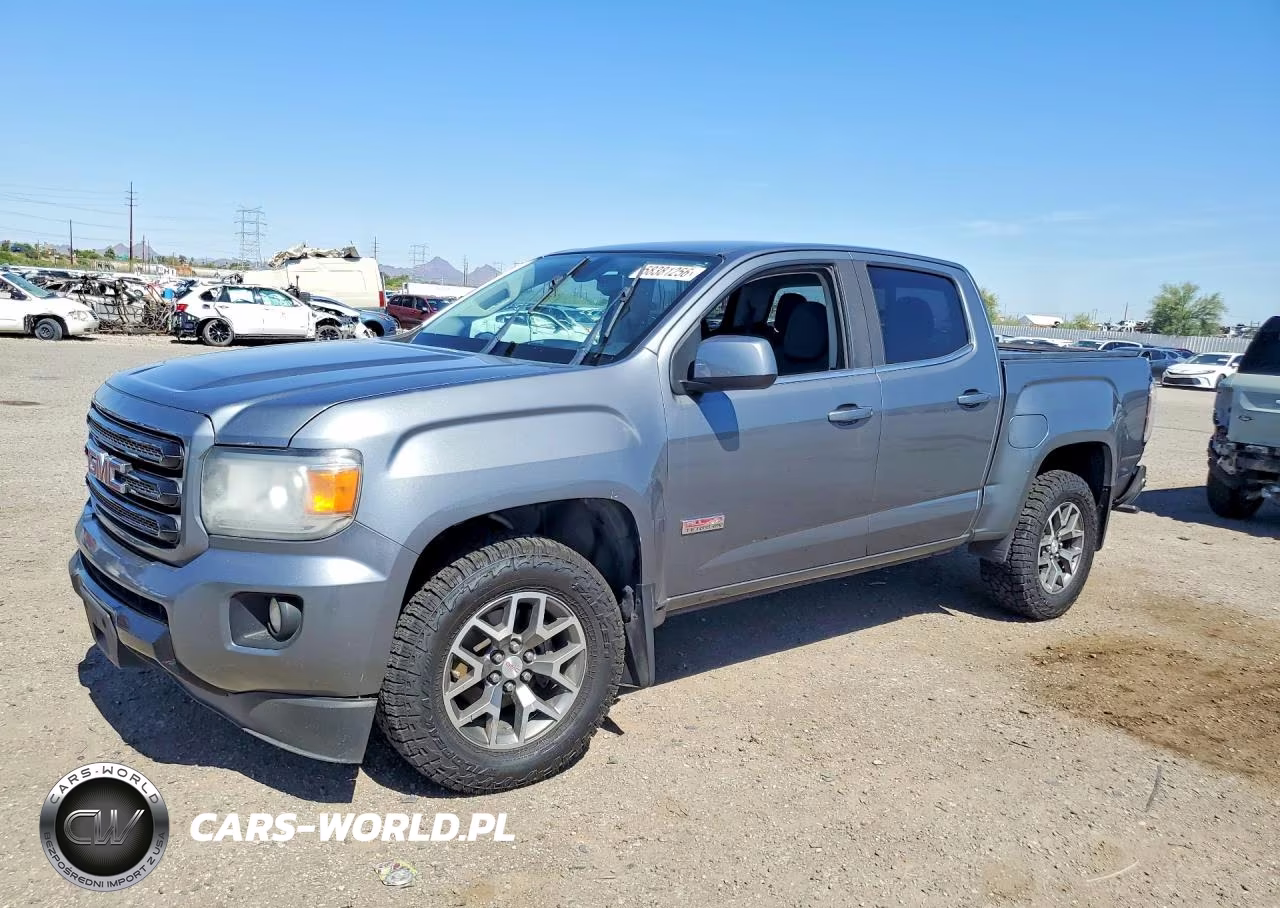 2020 GMC Canyon All Terrain