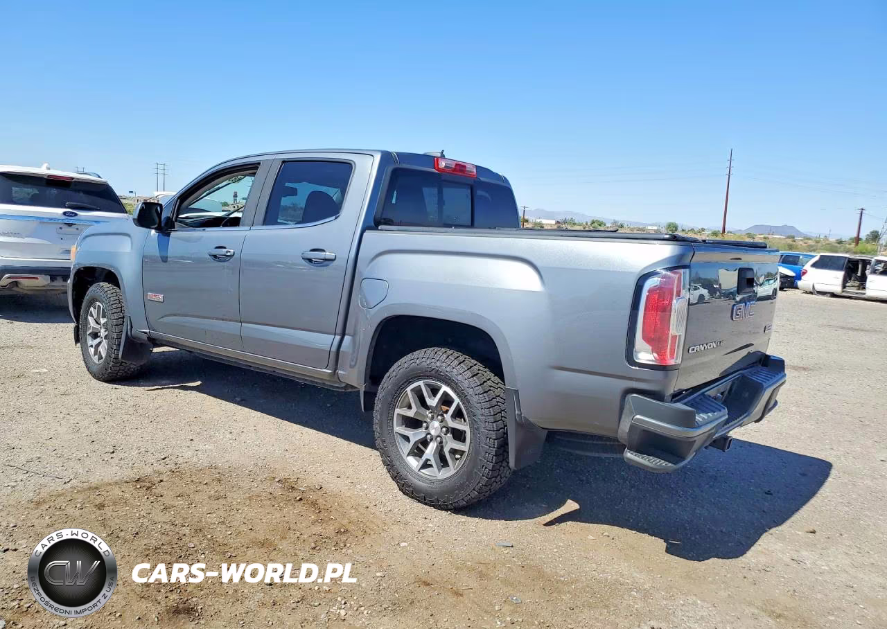 2020 GMC Canyon All Terrain VIN:1GTG6FEN7L1109123 - 2