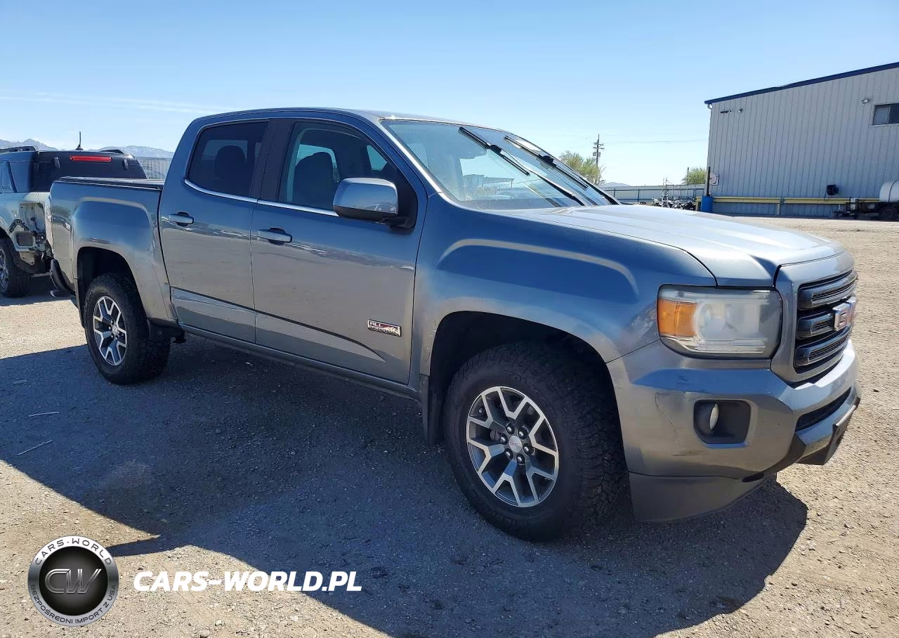 2020 GMC Canyon All Terrain VIN:1GTG6FEN7L1109123 - 4