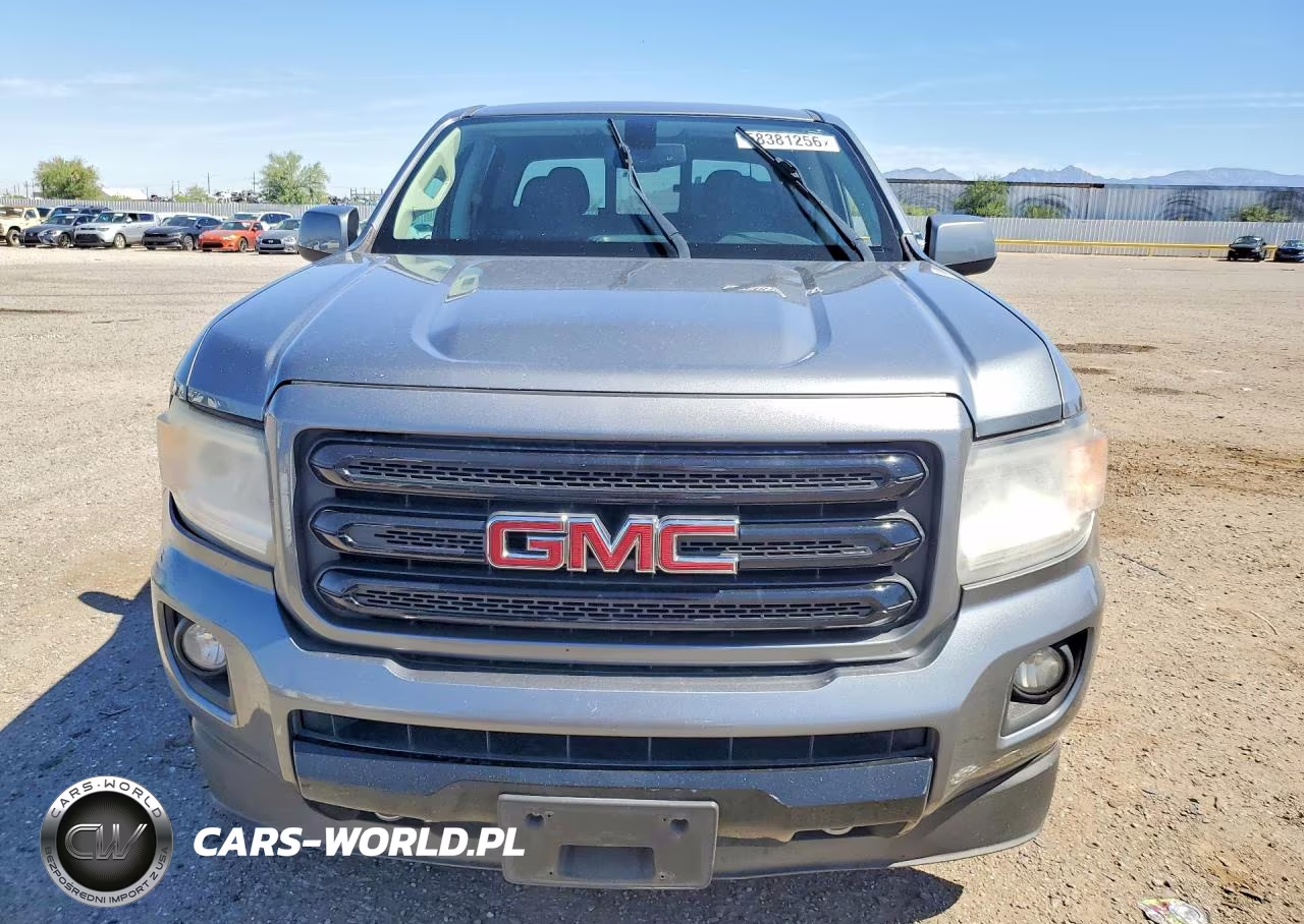 2020 GMC Canyon All Terrain VIN:1GTG6FEN7L1109123 - 5
