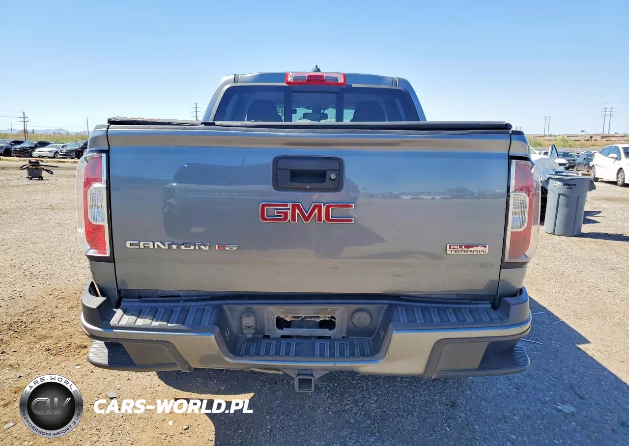 2020 GMC Canyon All Terrain VIN:1GTG6FEN7L1109123 - 6