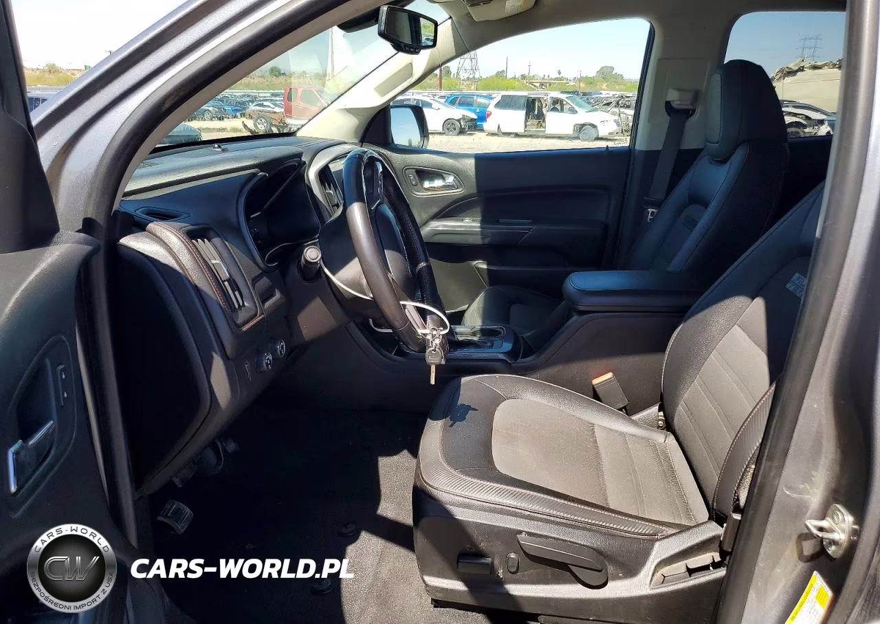 2020 GMC Canyon All Terrain VIN:1GTG6FEN7L1109123 - 7