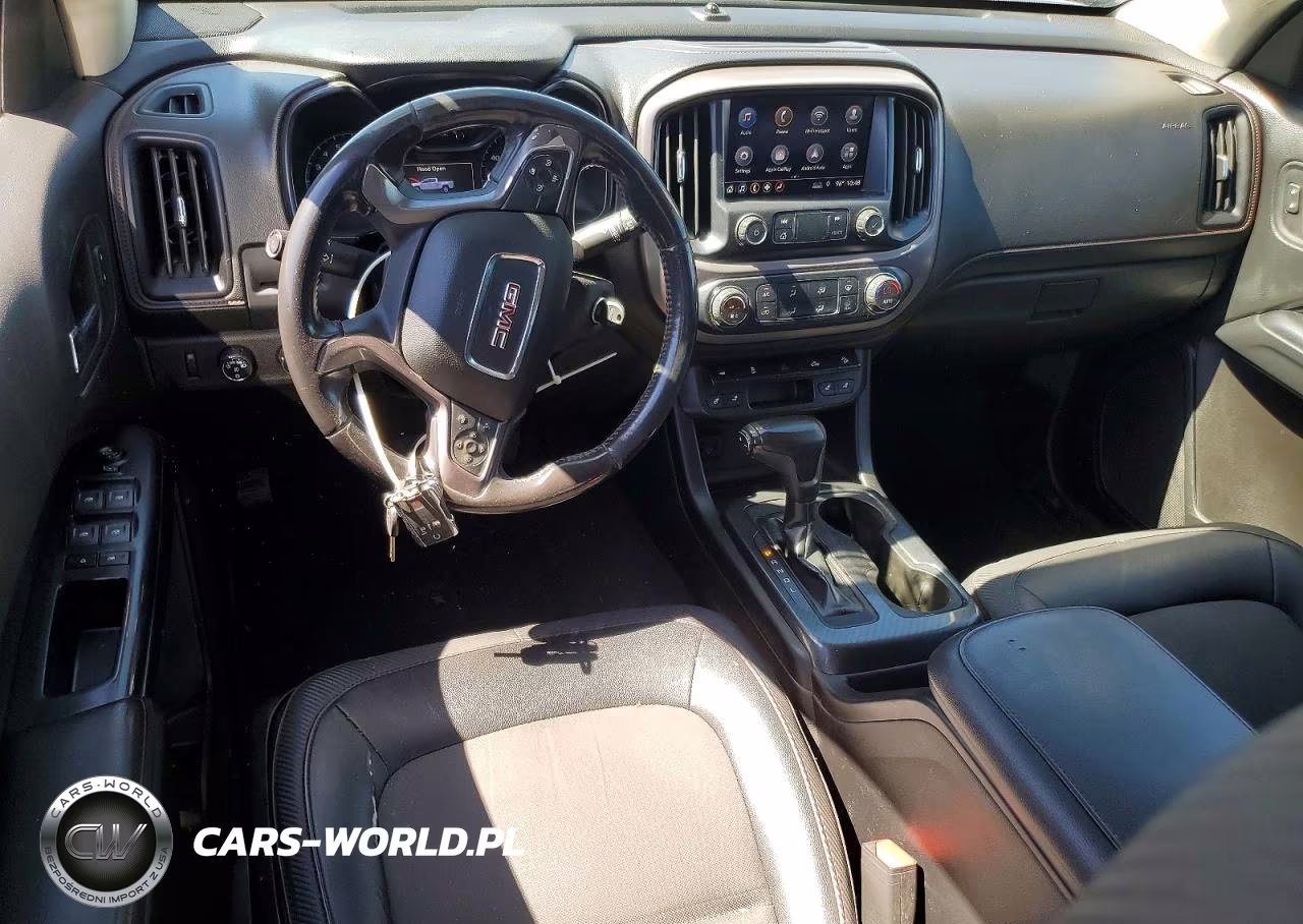 2020 GMC Canyon All Terrain VIN:1GTG6FEN7L1109123 - 8