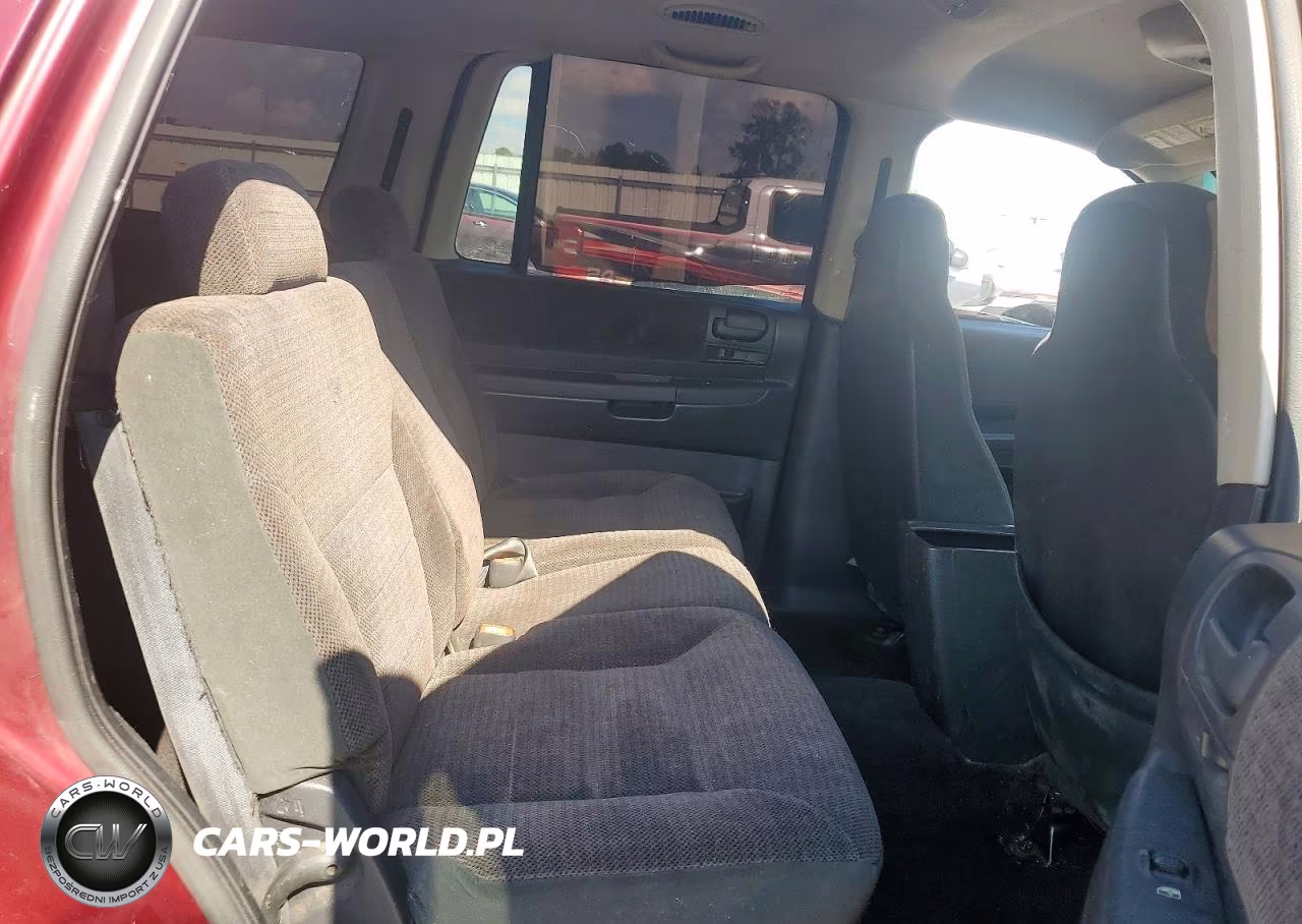 2001 Dodge Durango VIN:1B4HR28N91F636464 - 11