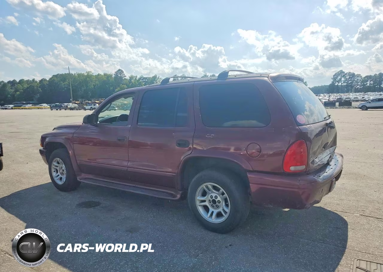 2001 Dodge Durango VIN:1B4HR28N91F636464 - 2