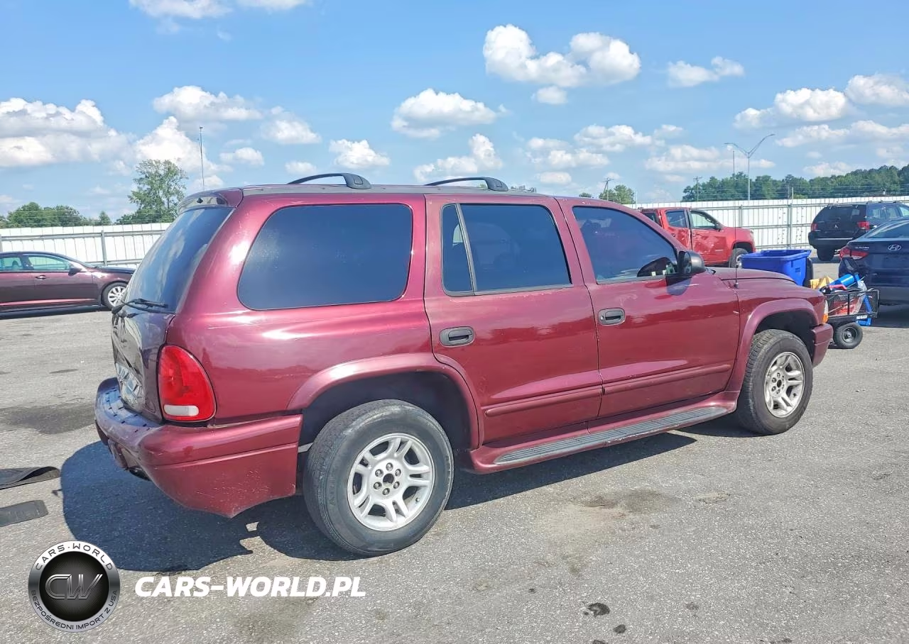 2001 Dodge Durango VIN:1B4HR28N91F636464 - 3