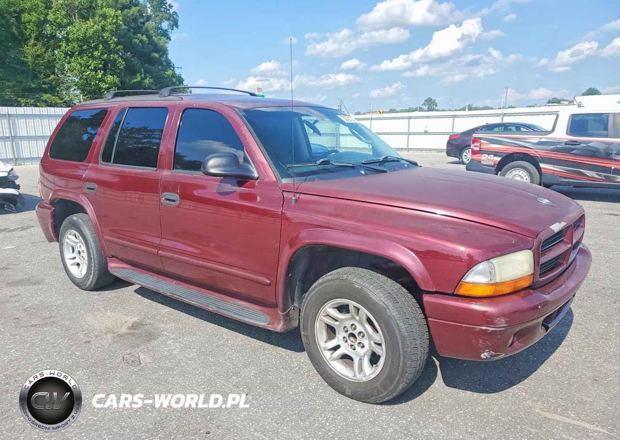 2001 Dodge Durango VIN:1B4HR28N91F636464 - 4