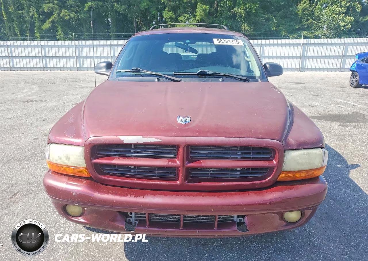 2001 Dodge Durango VIN:1B4HR28N91F636464 - 5