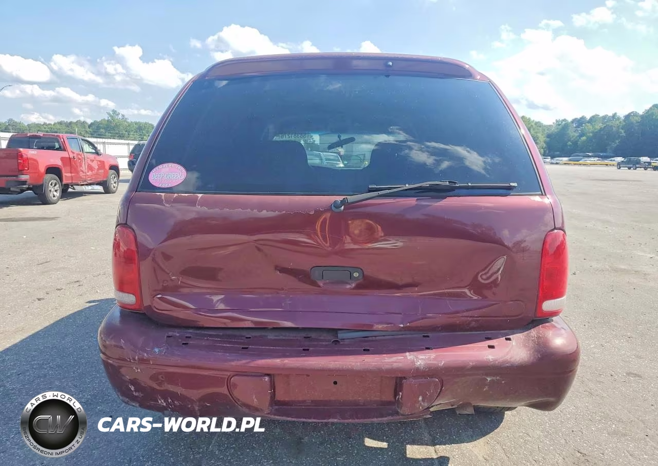 2001 Dodge Durango VIN:1B4HR28N91F636464 - 6