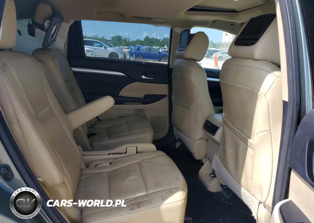 2015 Toyota Highlander Xle VIN:5TDJKRFH9FS122216 - 10