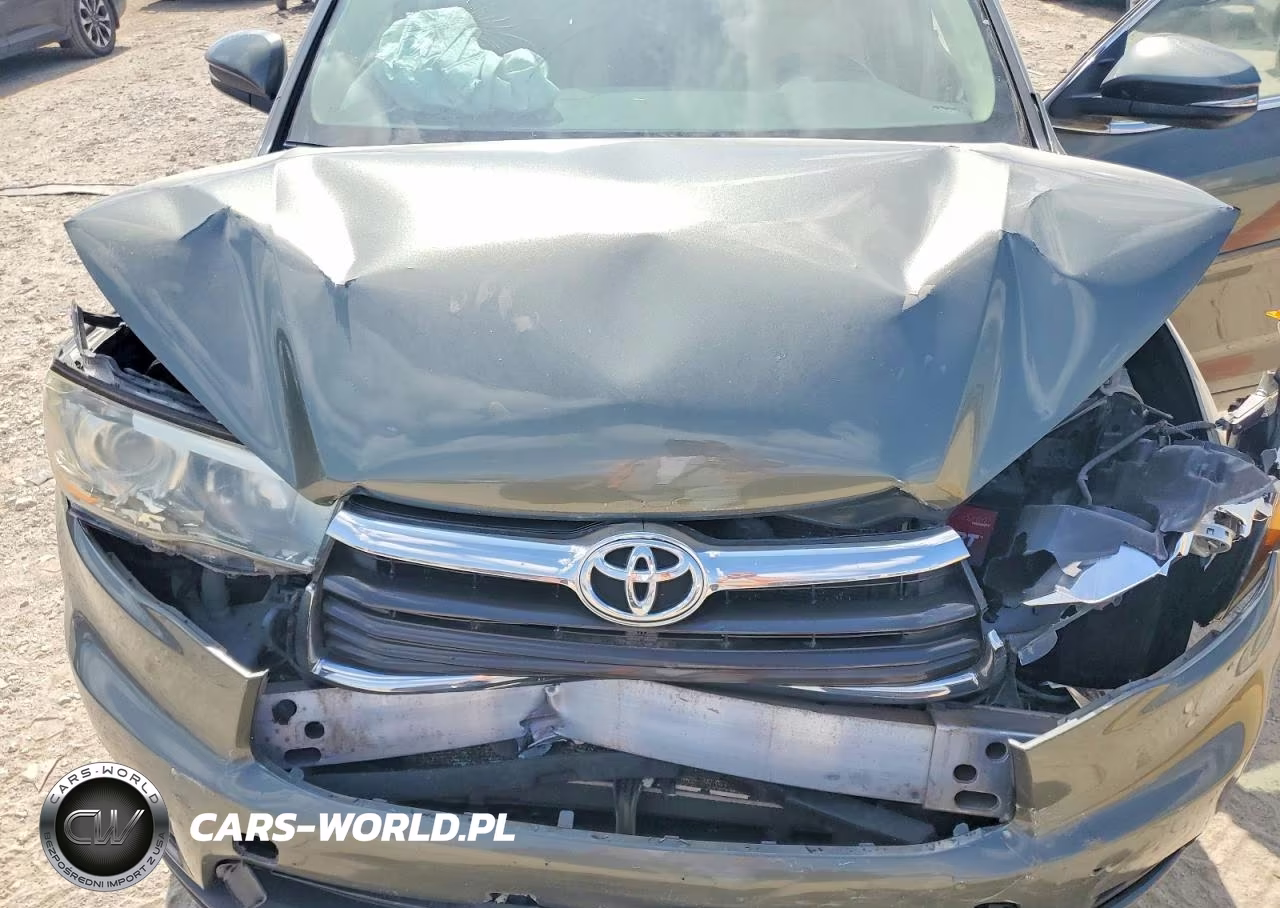 2015 Toyota Highlander Xle VIN:5TDJKRFH9FS122216 - 11