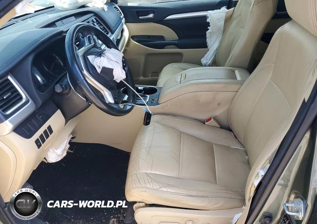 2015 Toyota Highlander Xle VIN:5TDJKRFH9FS122216 - 7