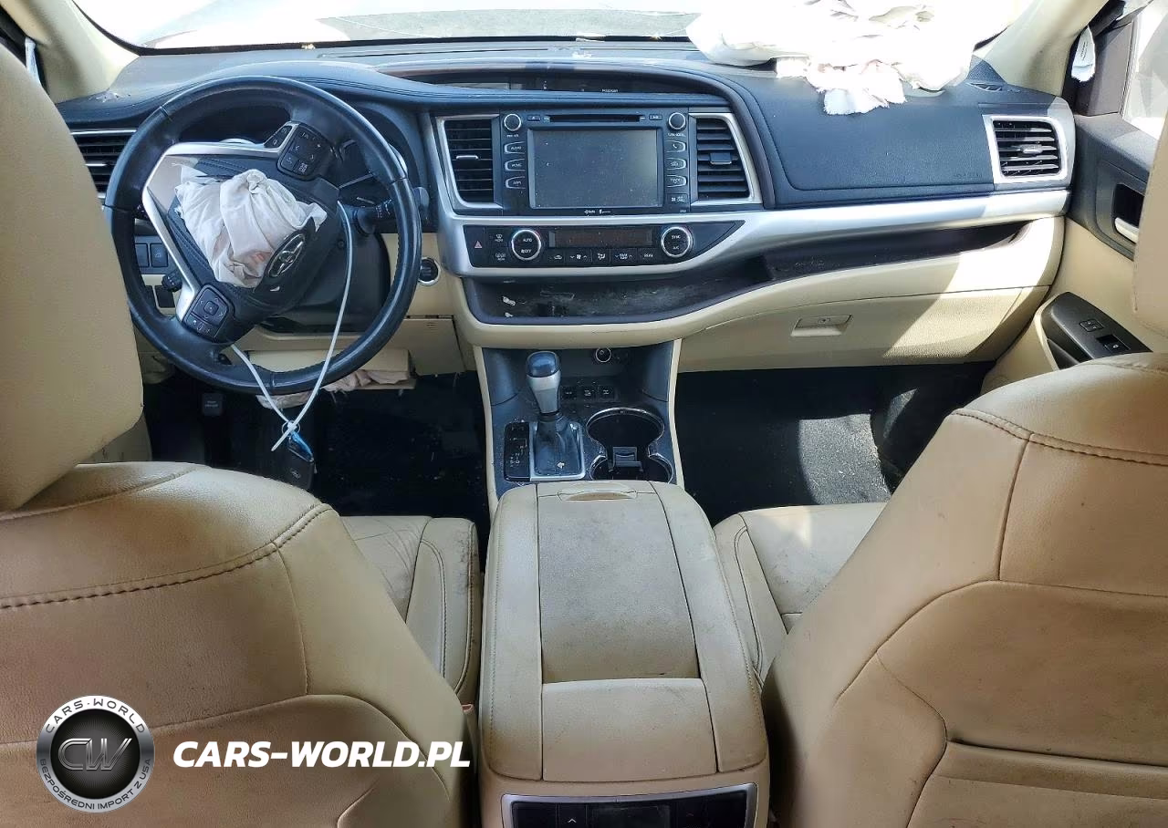 2015 Toyota Highlander Xle VIN:5TDJKRFH9FS122216 - 8