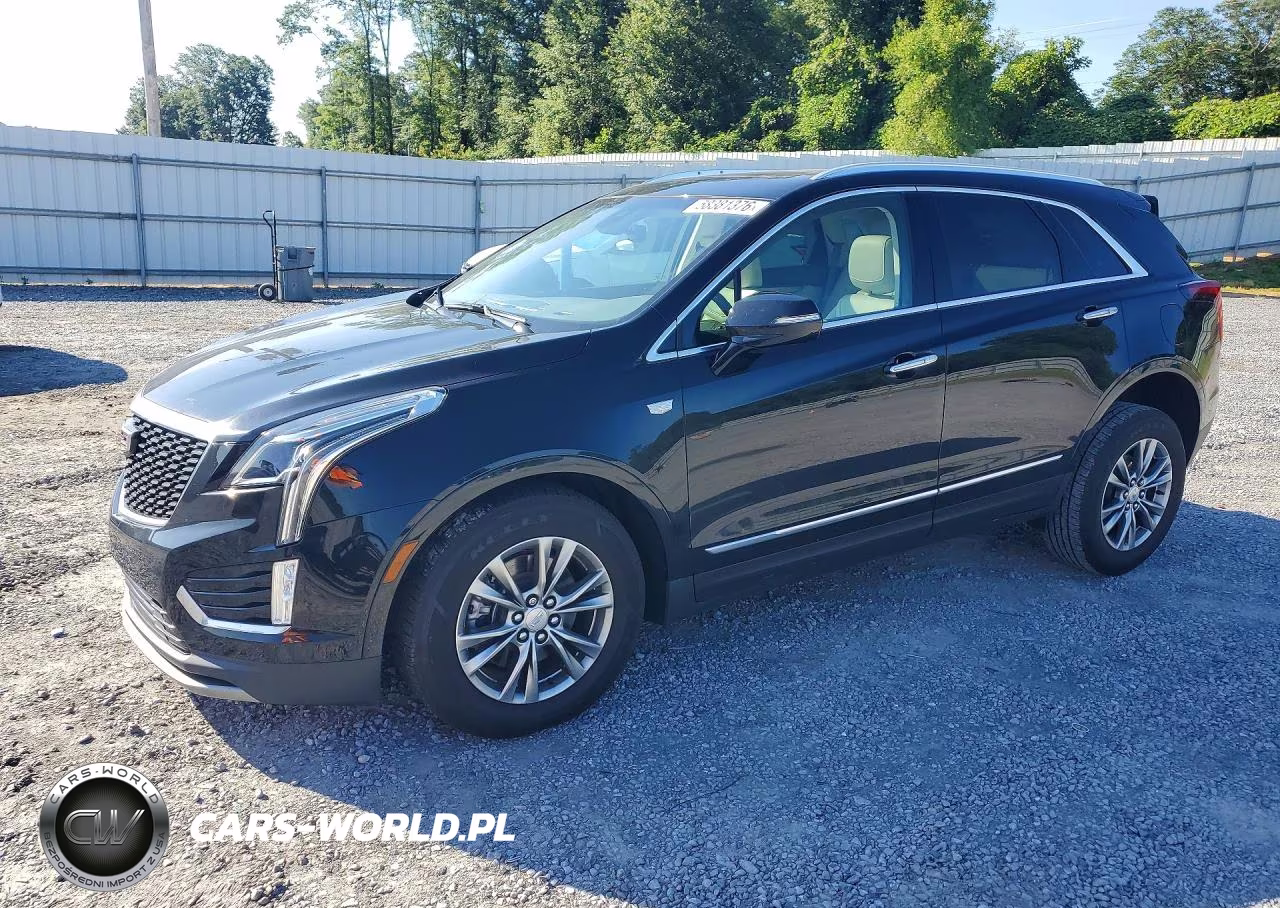 2021 Cadillac Xt5 Premium Luxury