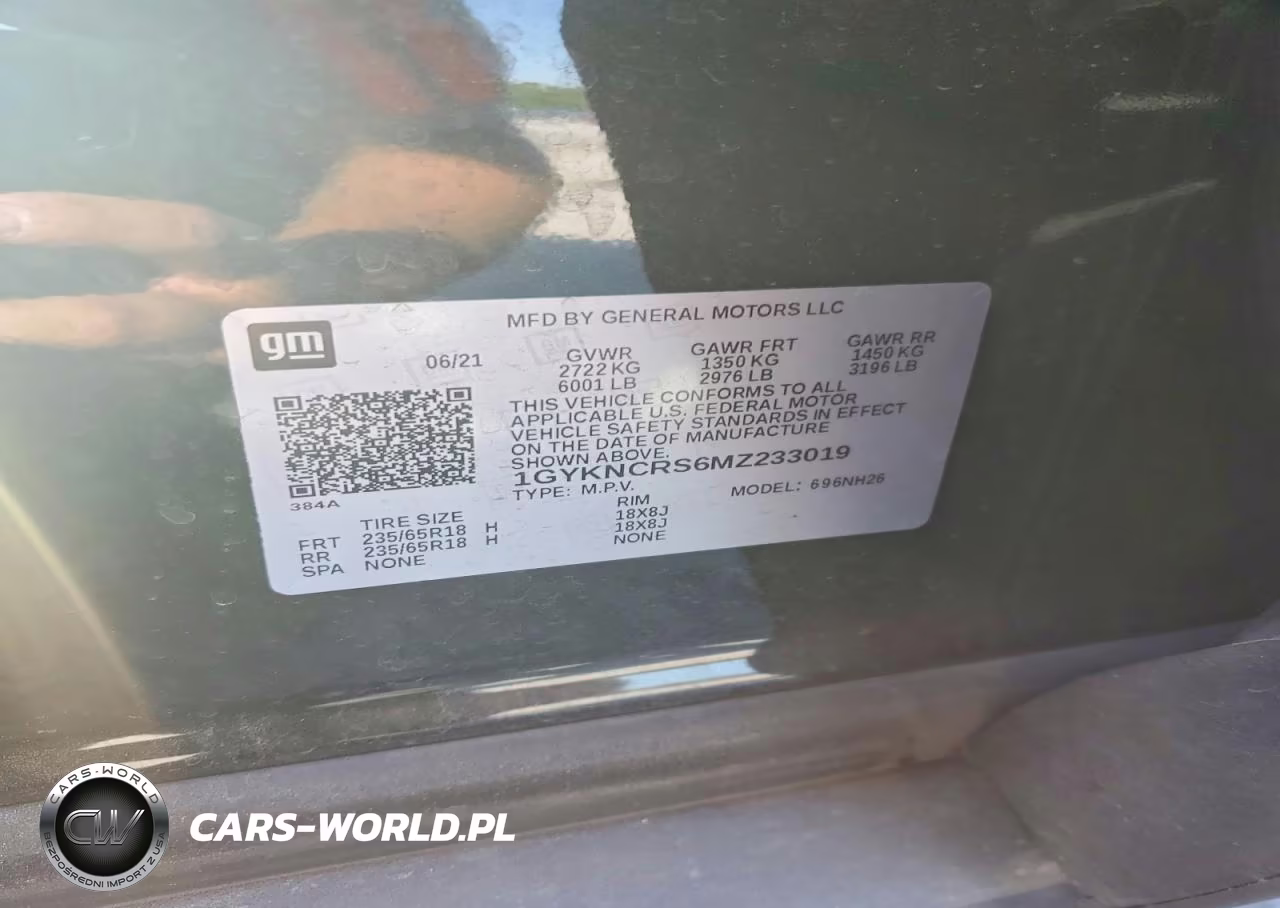 2021 Cadillac Xt5 Premium Luxury VIN:1GYKNCRS6MZ233019 - 13