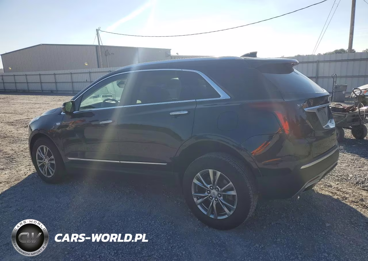 2021 Cadillac Xt5 Premium Luxury VIN:1GYKNCRS6MZ233019 - 2
