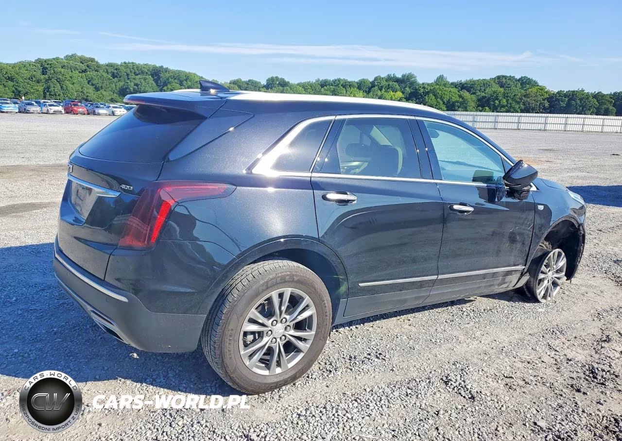 2021 Cadillac Xt5 Premium Luxury VIN:1GYKNCRS6MZ233019 - 3