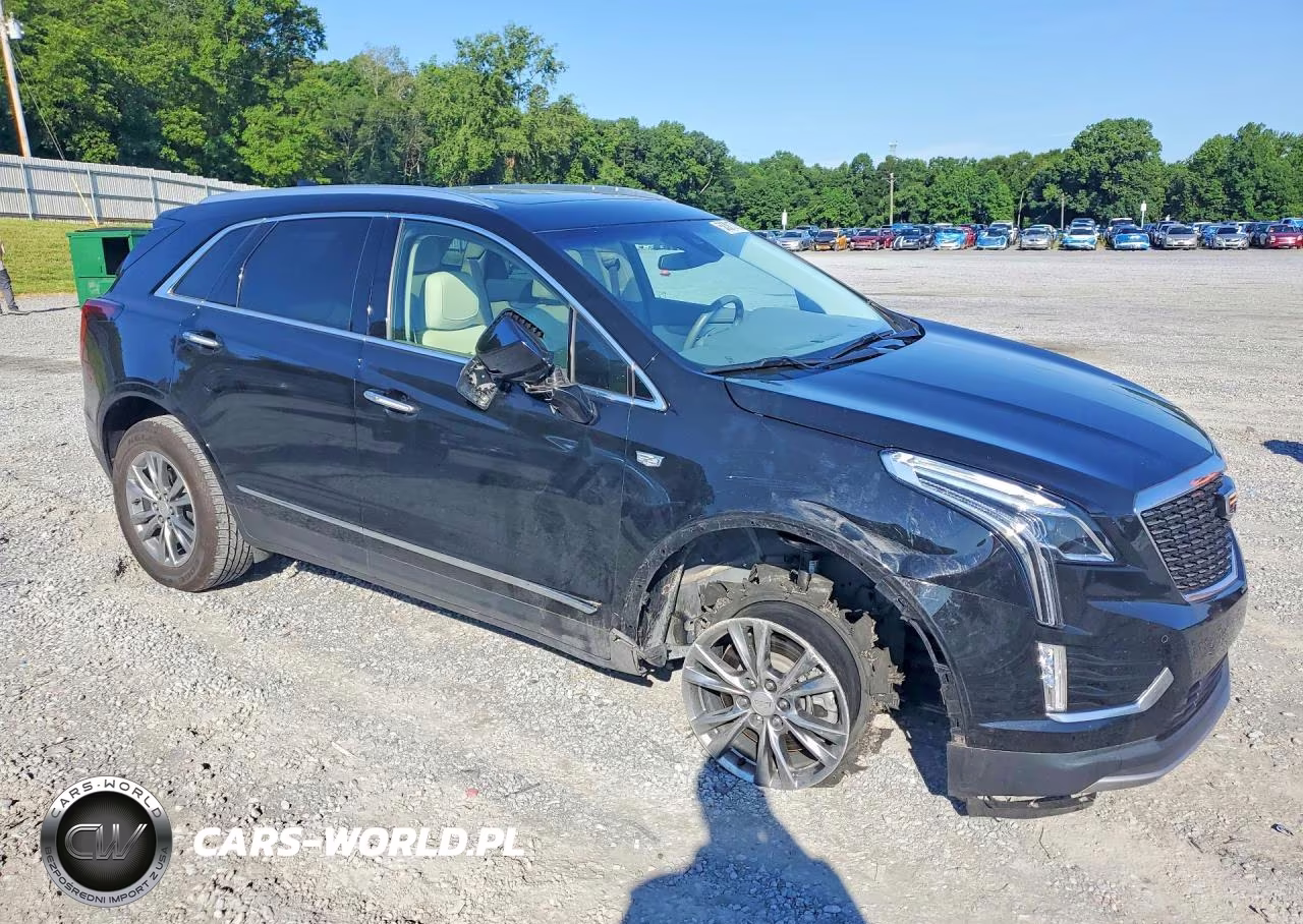 2021 Cadillac Xt5 Premium Luxury VIN:1GYKNCRS6MZ233019 - 4