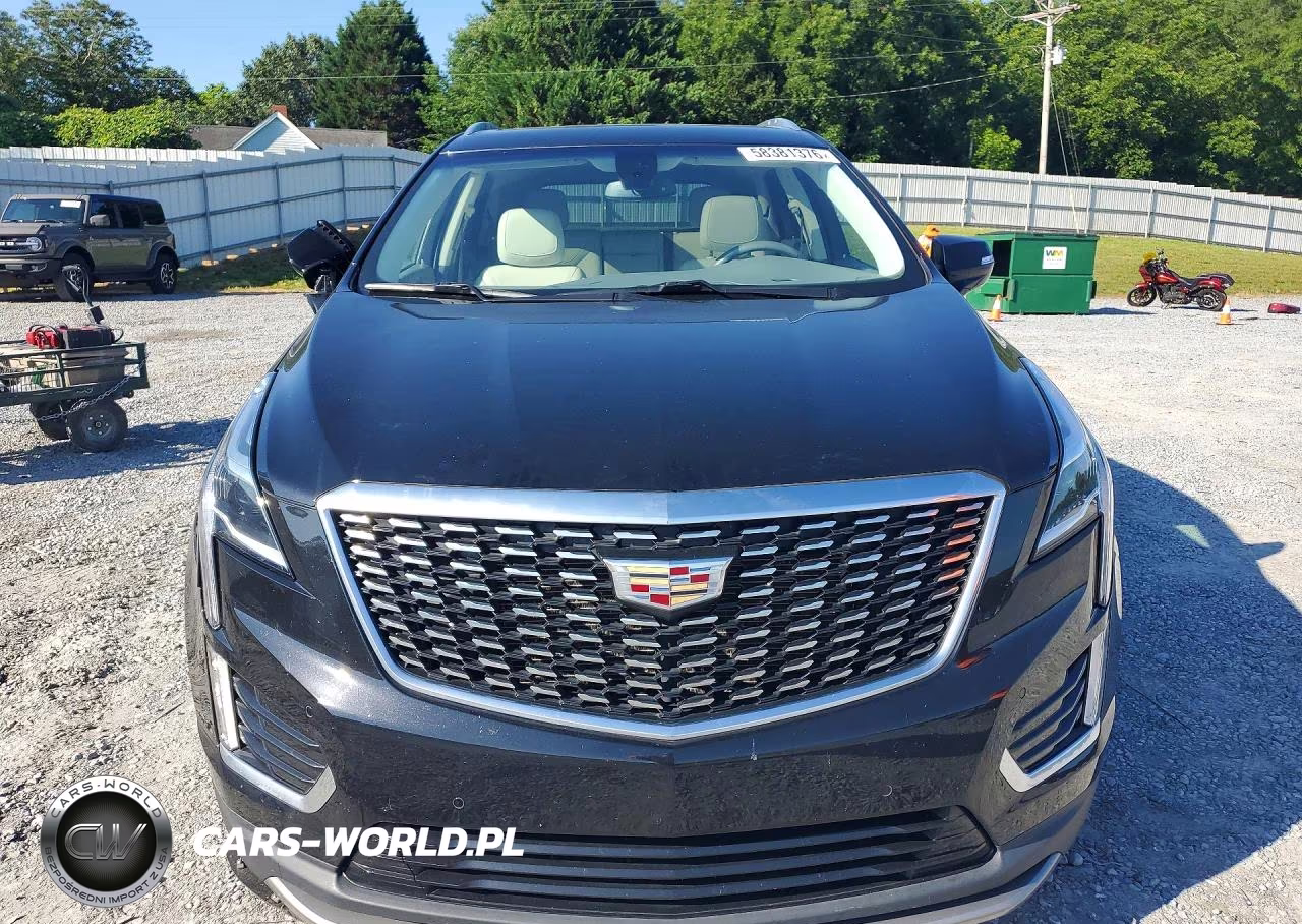 2021 Cadillac Xt5 Premium Luxury VIN:1GYKNCRS6MZ233019 - 5