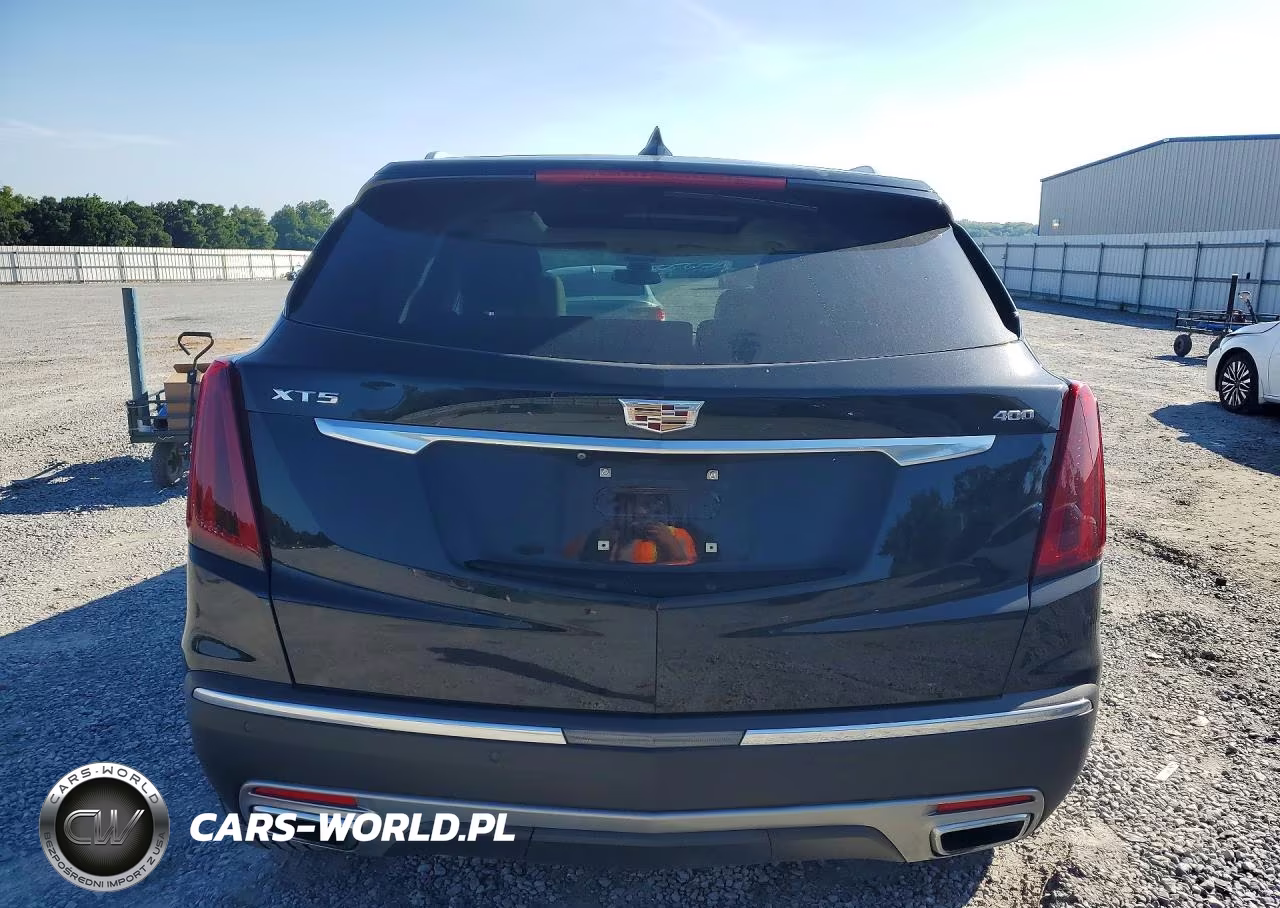 2021 Cadillac Xt5 Premium Luxury VIN:1GYKNCRS6MZ233019 - 6