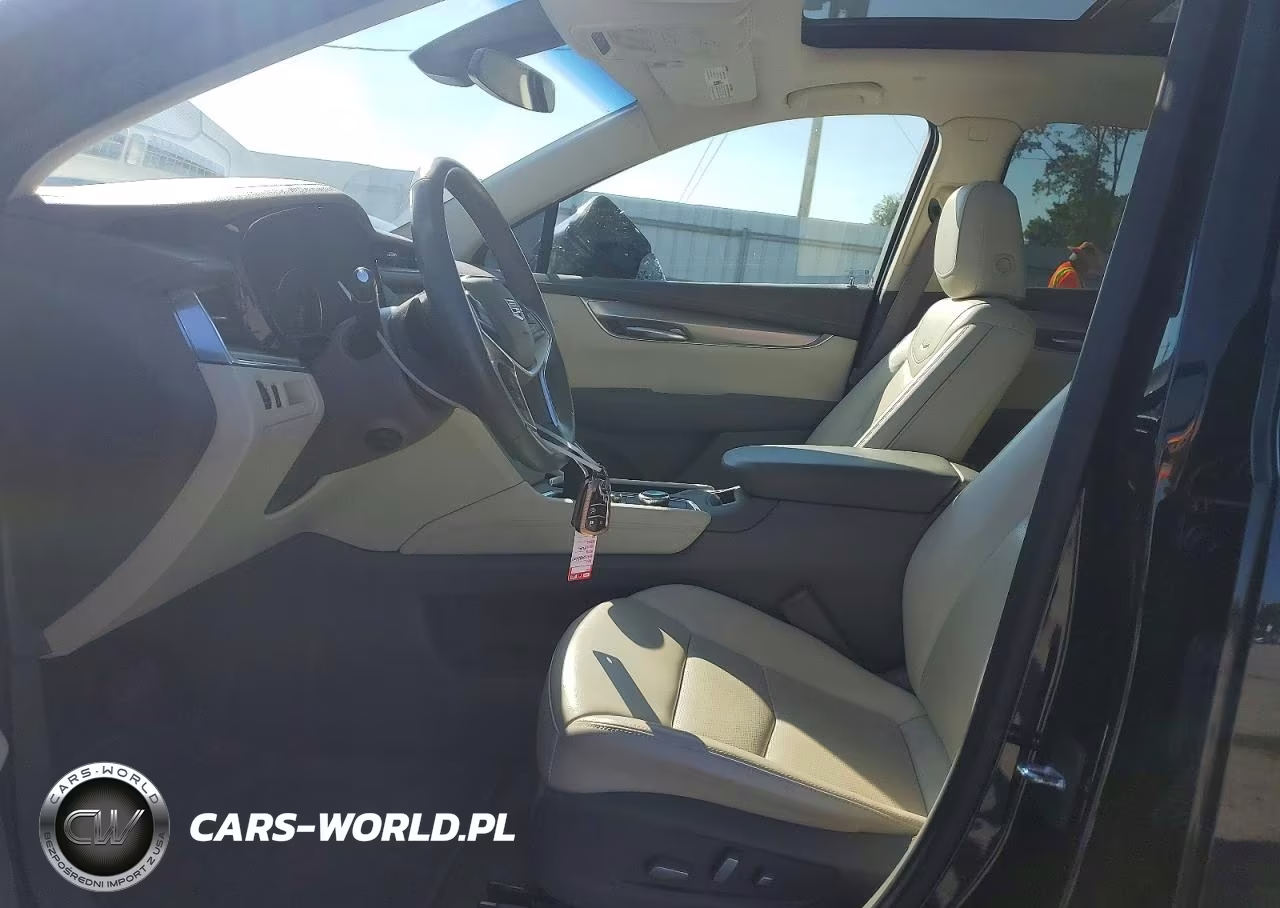 2021 Cadillac Xt5 Premium Luxury VIN:1GYKNCRS6MZ233019 - 7