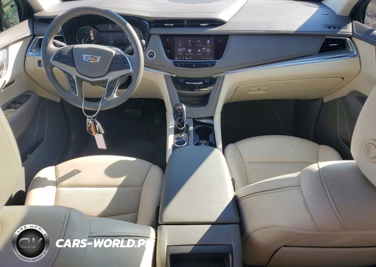 2021 Cadillac Xt5 Premium Luxury VIN:1GYKNCRS6MZ233019 - 8
