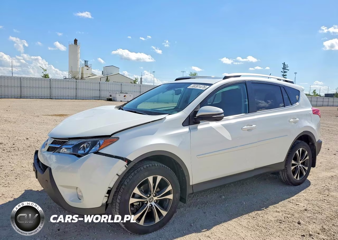 2015 Toyota Rav4 Limited